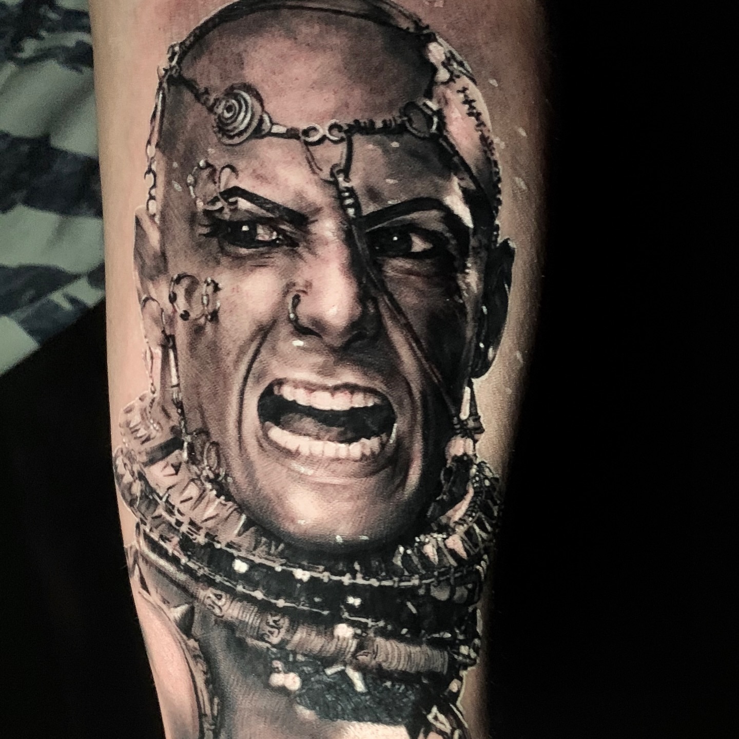 Tattoo by @josecarlos.tattoos — black_and_grey, realism