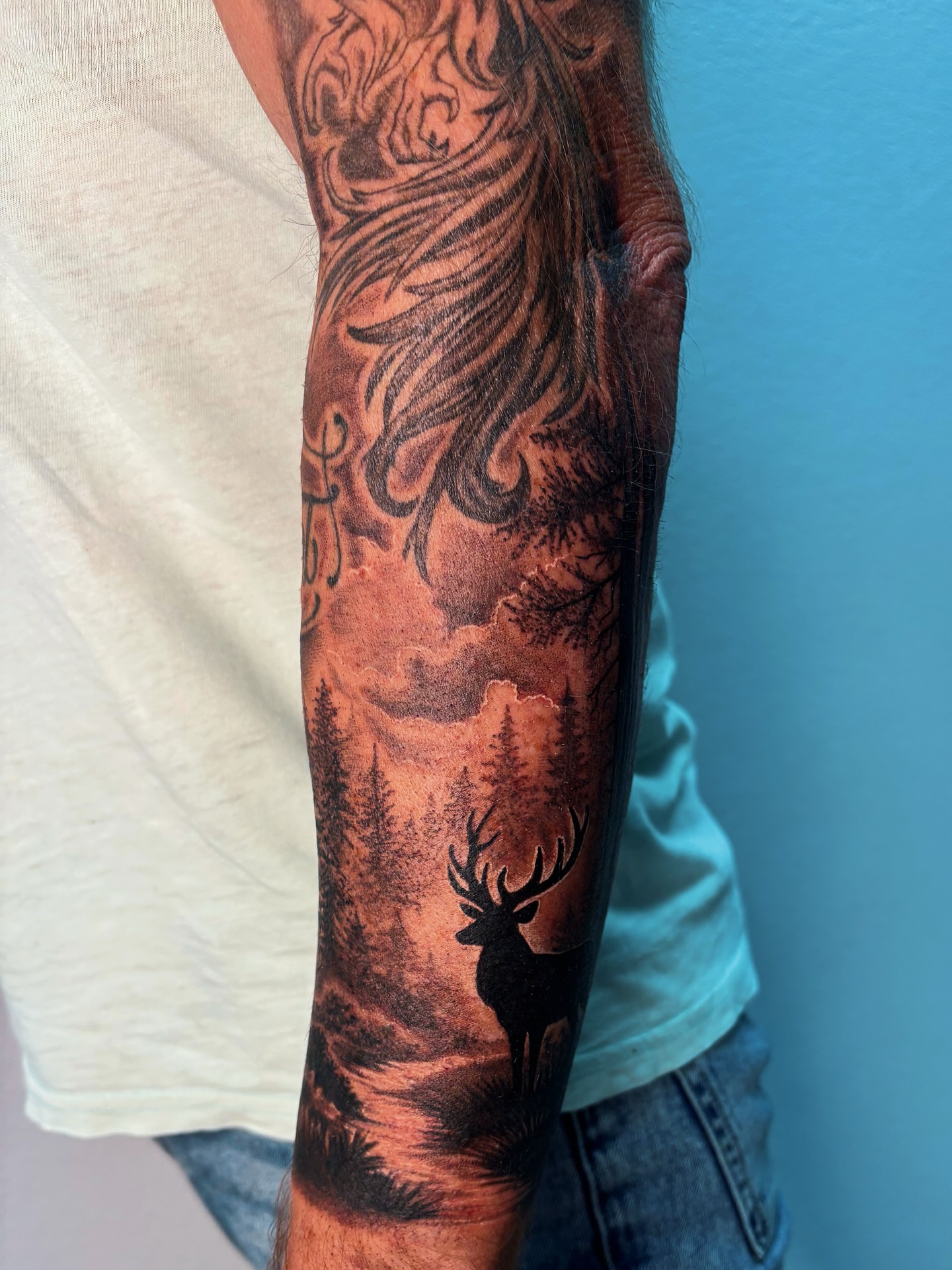 Tattoo by @b.b.tattoos — black_and_grey, realism