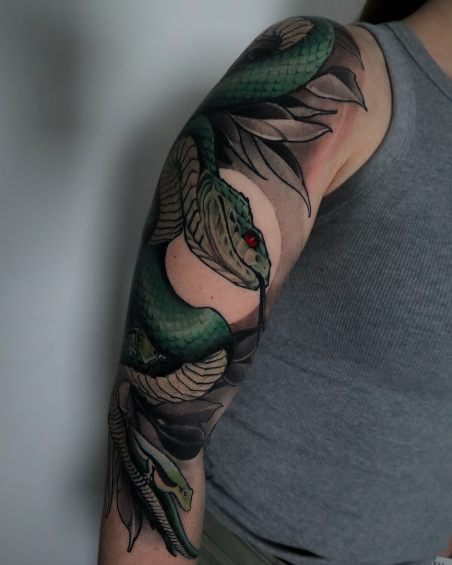 Tattoo by @weekstattoo — realism