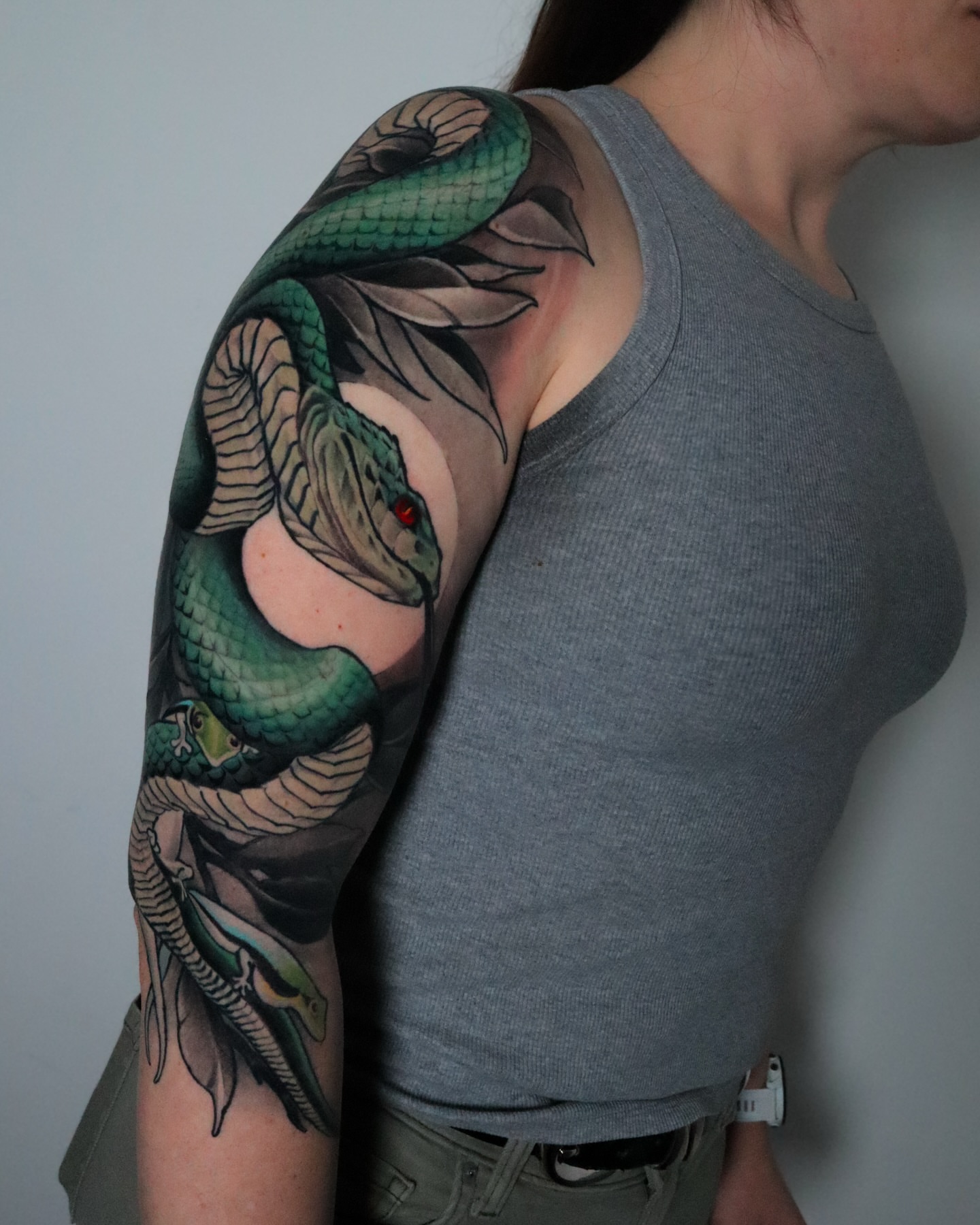 Tattoo by @weekstattoo — realism