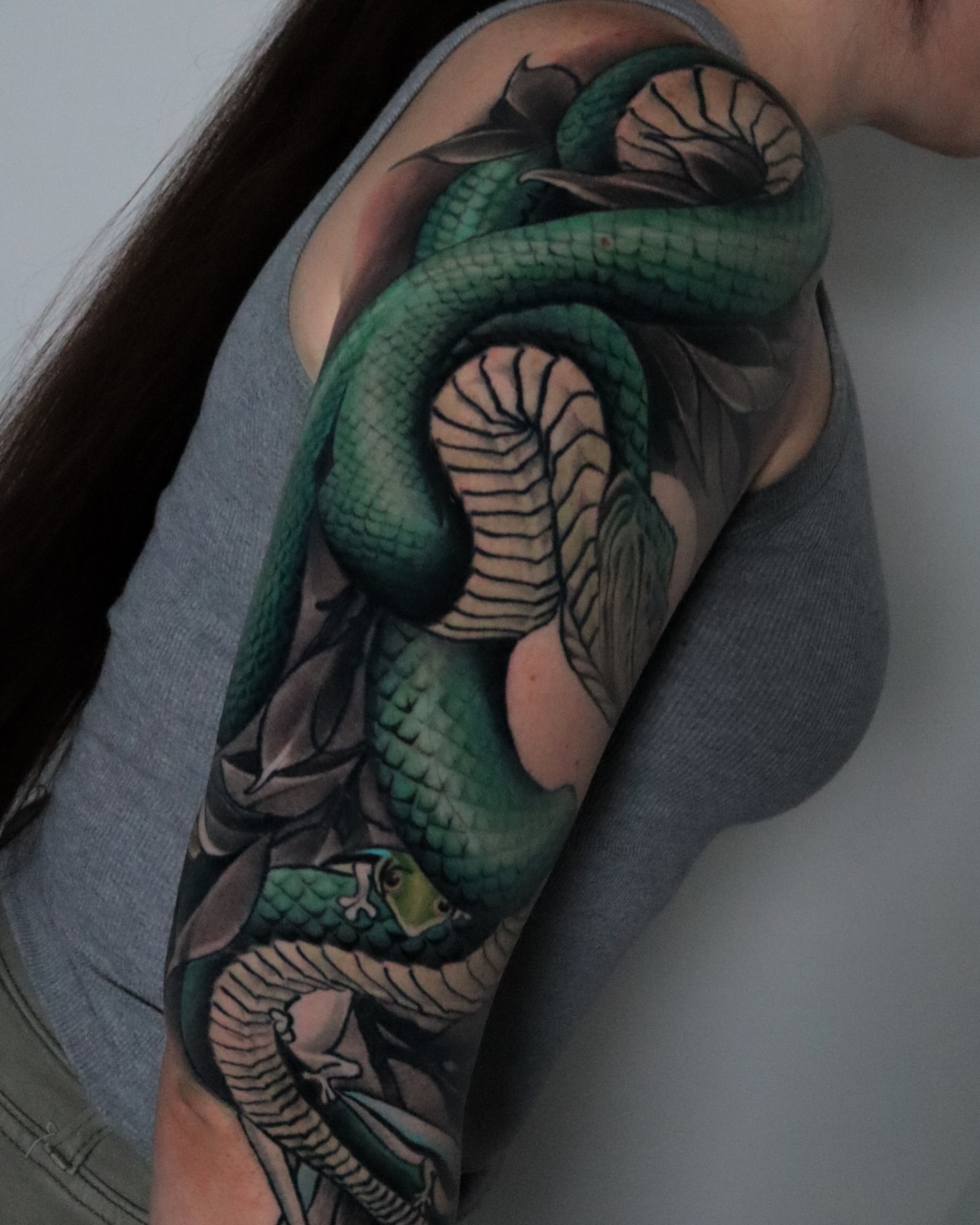Tattoo by @weekstattoo — realism