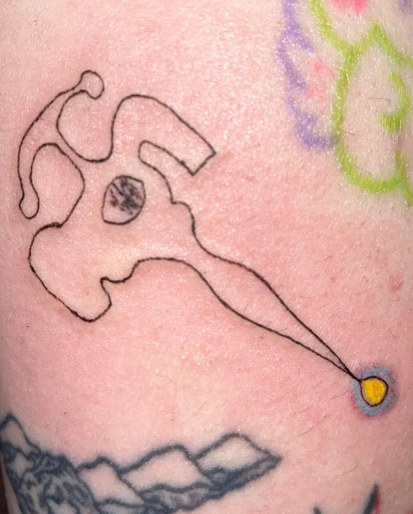 Tattoo by @allmyfeelingwerefake — minimalist
