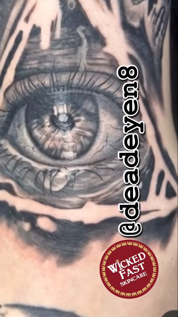 Tattoo by @saltyraventattoo — realism, black_and_grey