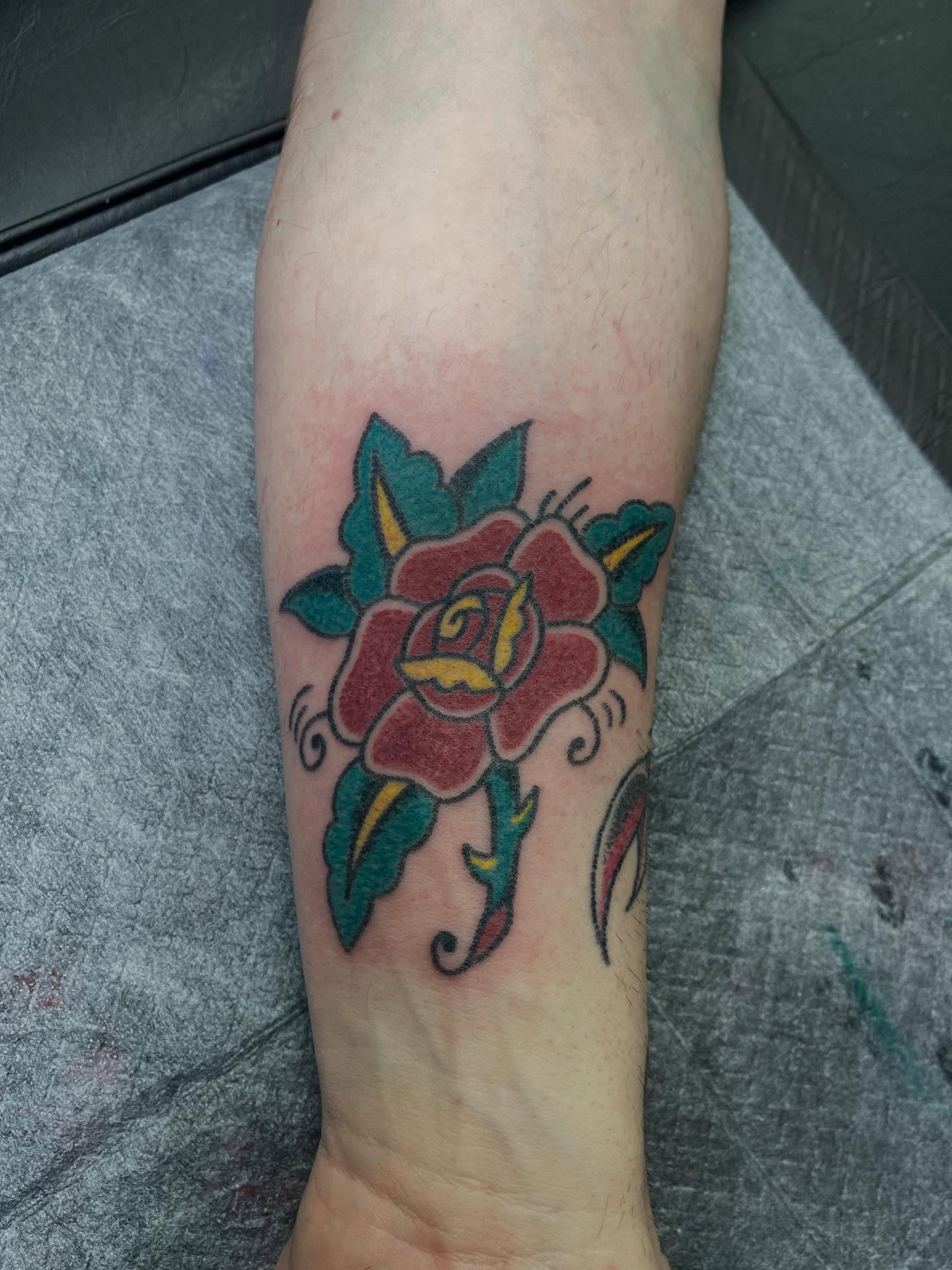 Tattoo by @permanent_pokes_ — american_traditional