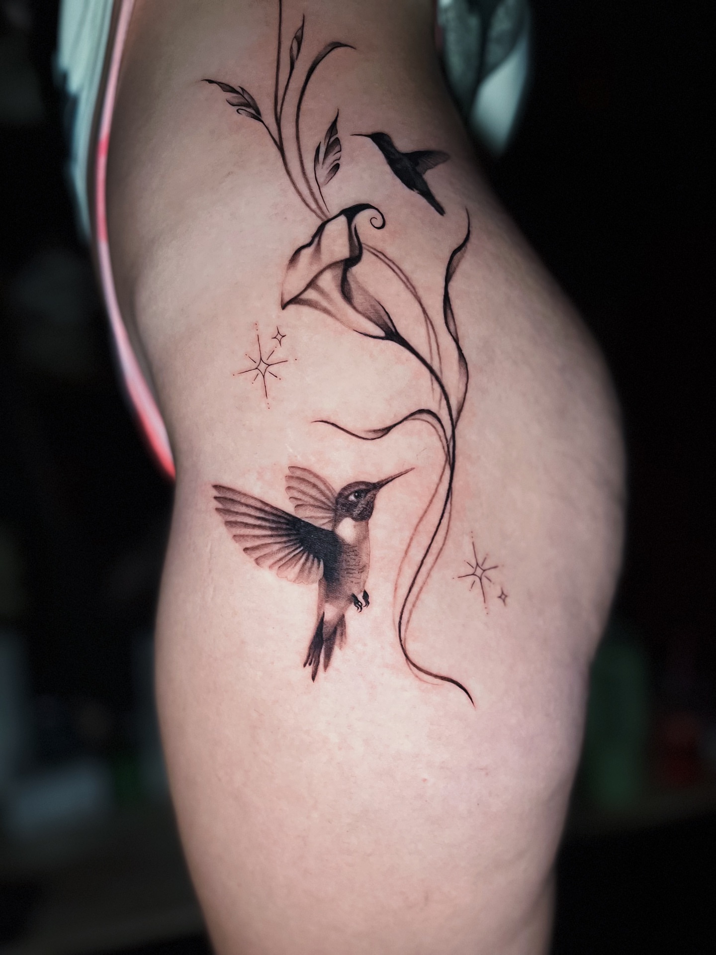 Tattoo by @crooksink — realism, black_and_grey