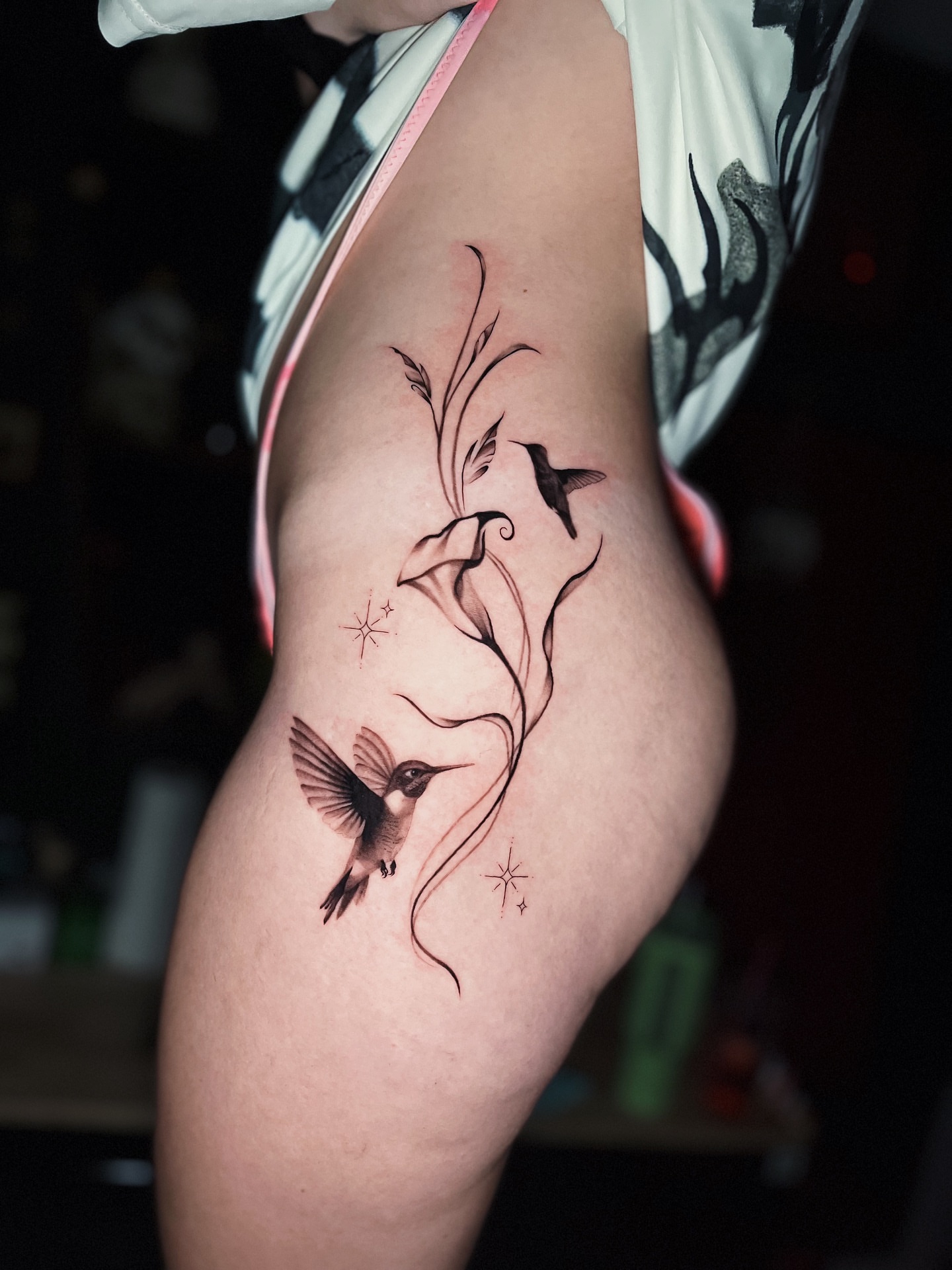 Tattoo by @crooksink — fine_line, realism