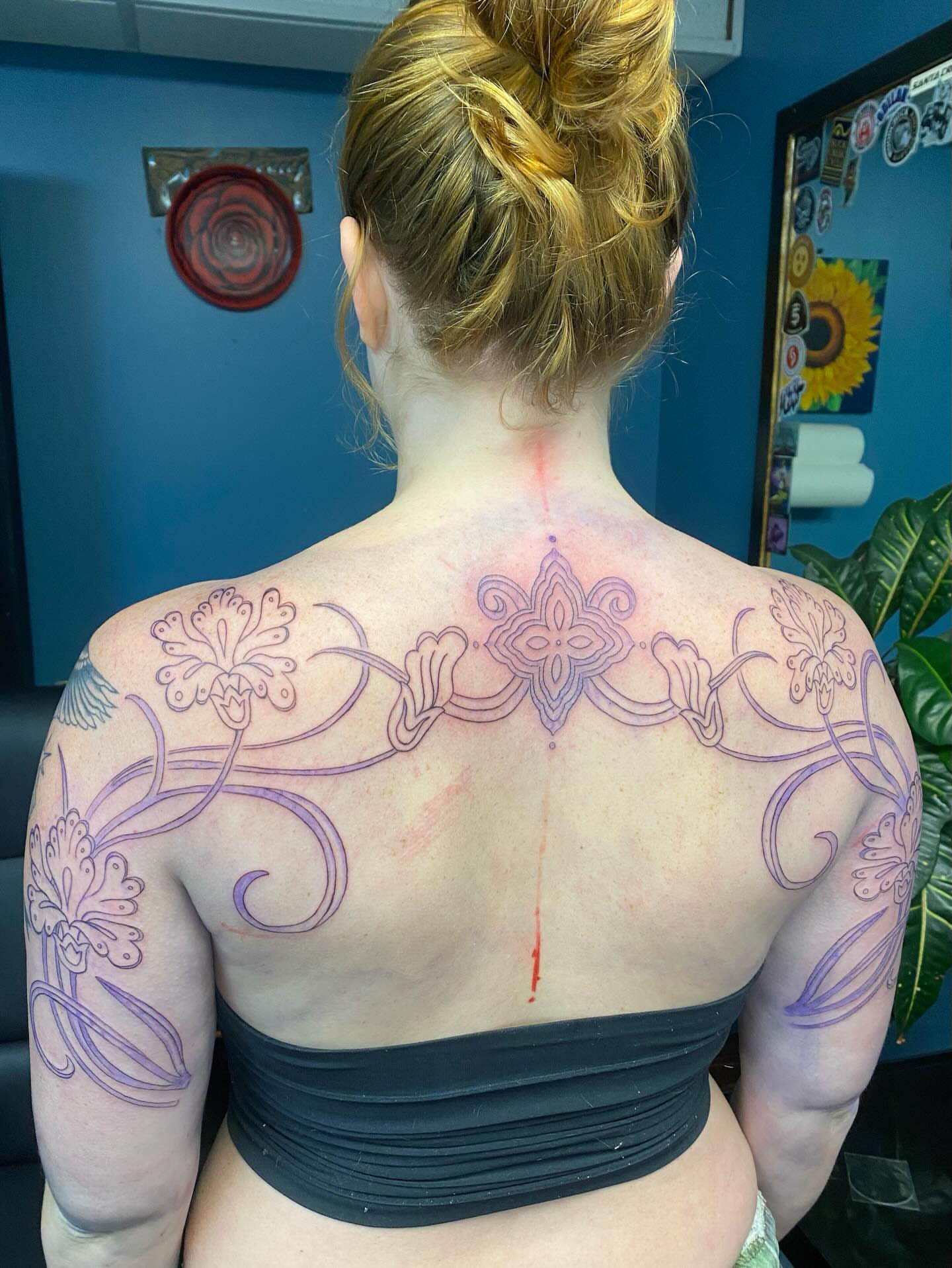 Tattoo by @oliviatawzertattoo — ornamental