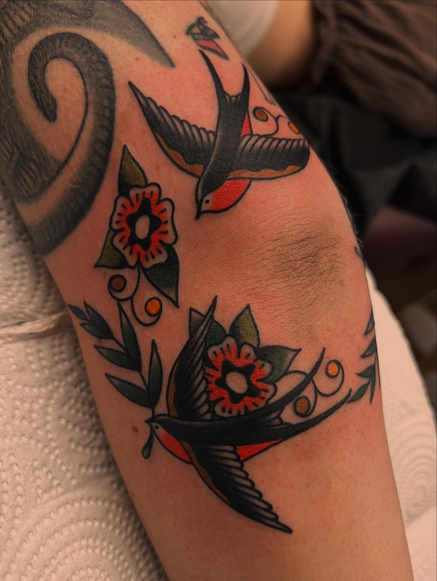 Tattoo by @klaaane — american_traditional