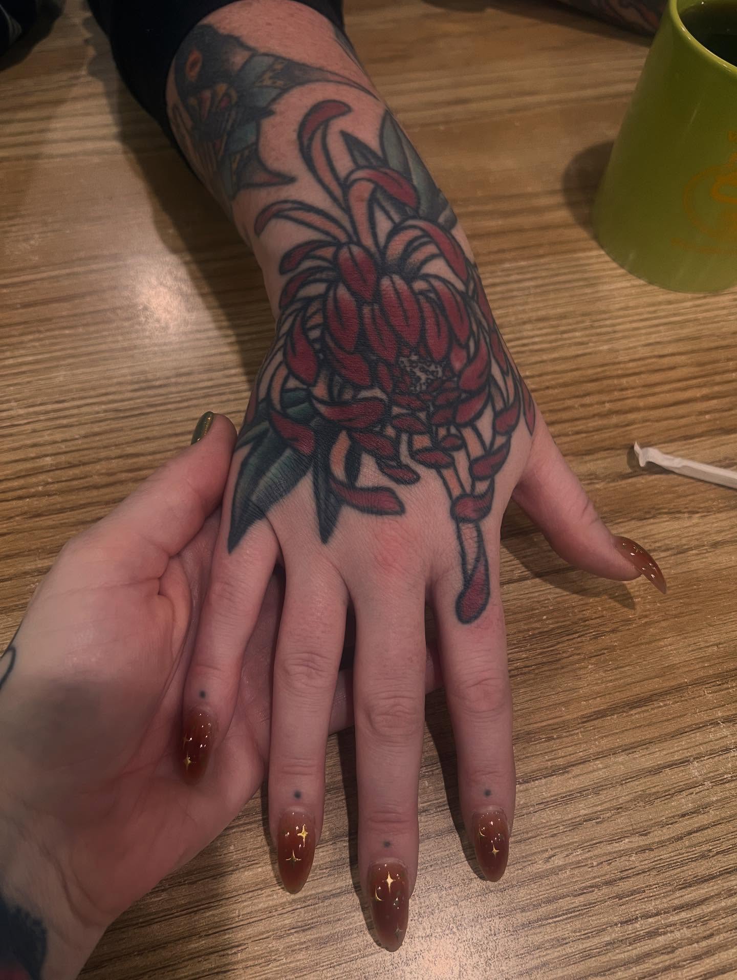 Tattoo by @klaaane — american_traditional