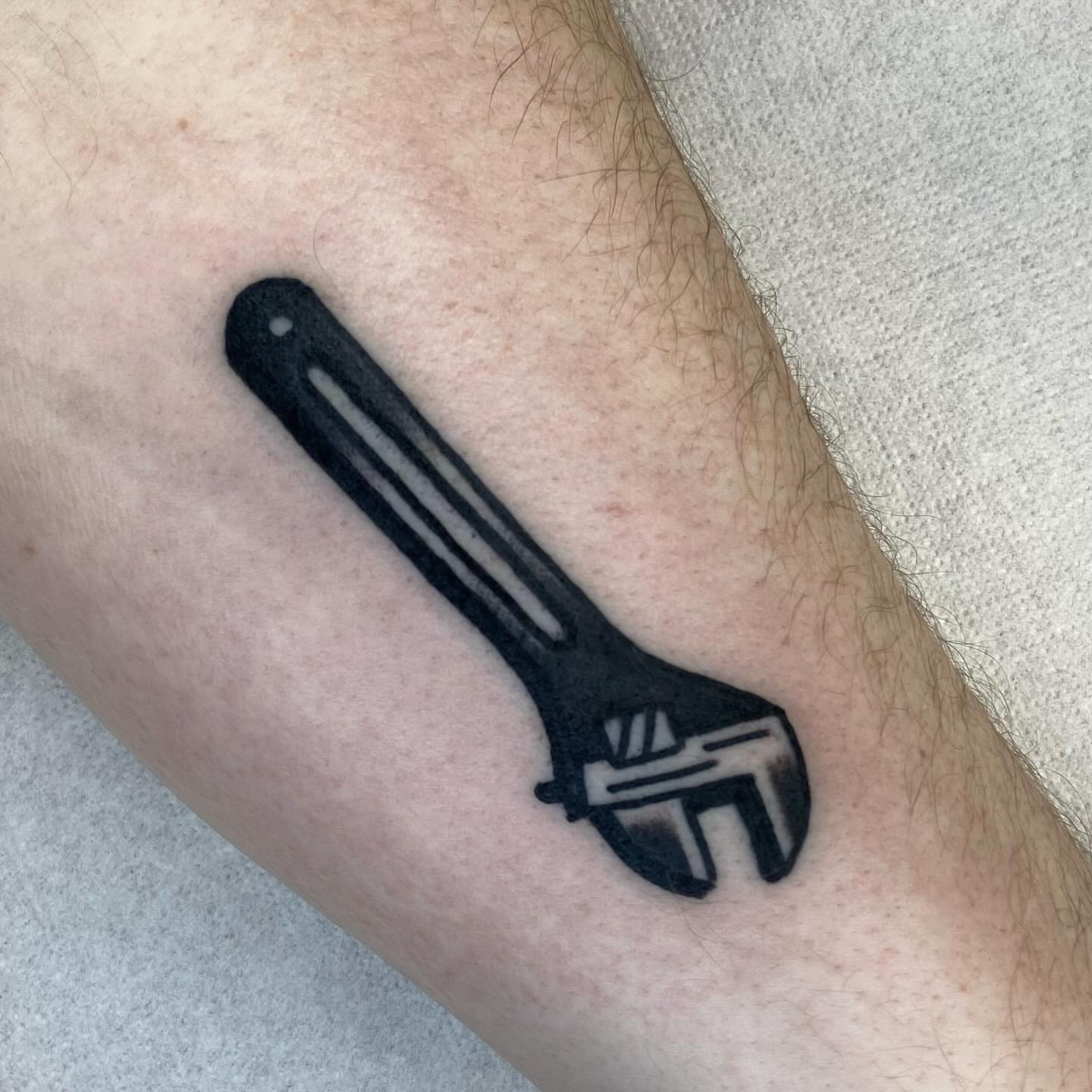 Tattoo by @dietrich_tattooer — black_and_grey