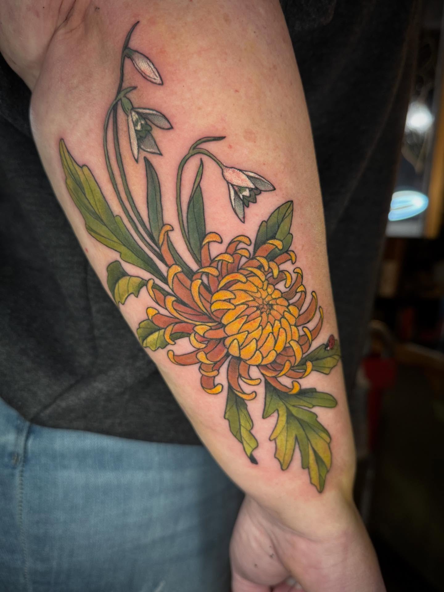 Tattoo by @bisbytattoos — new_school