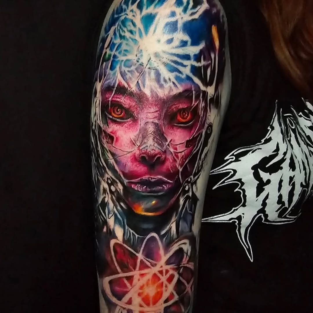 Tattoo by Drew King, Akron, OH