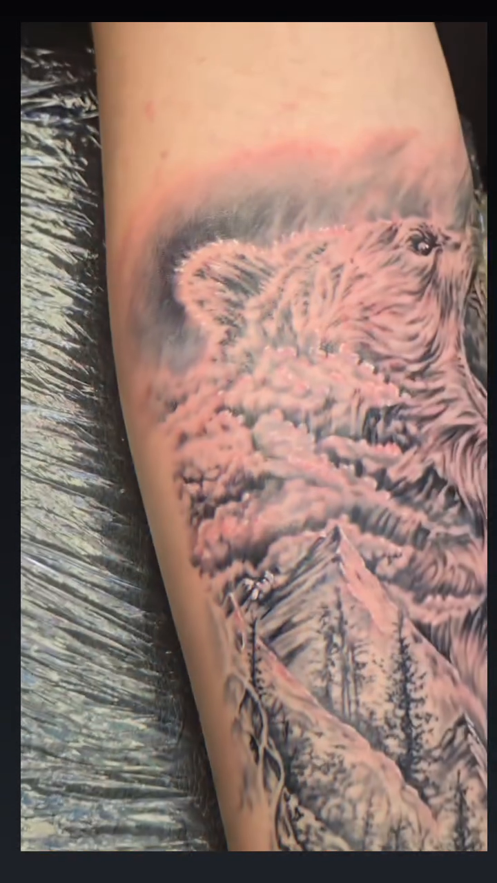 Tattoo by @abkillem13 — realism, black_and_grey