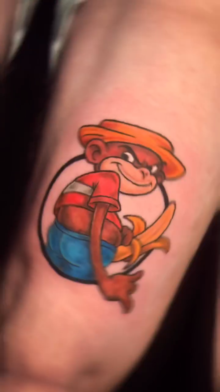 Tattoo by @tyhamiltontattoos β new_school