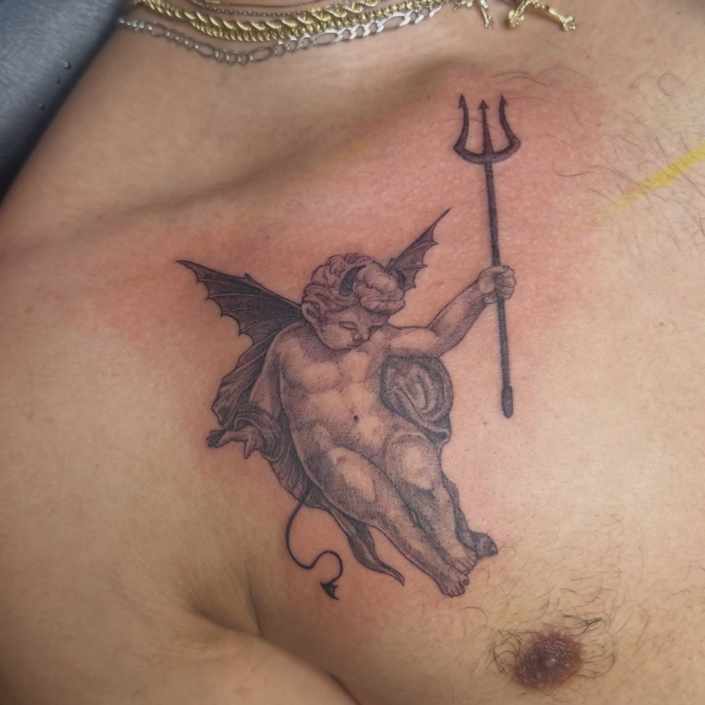 Tattoo by @stephtattoos_ โ black_and_grey