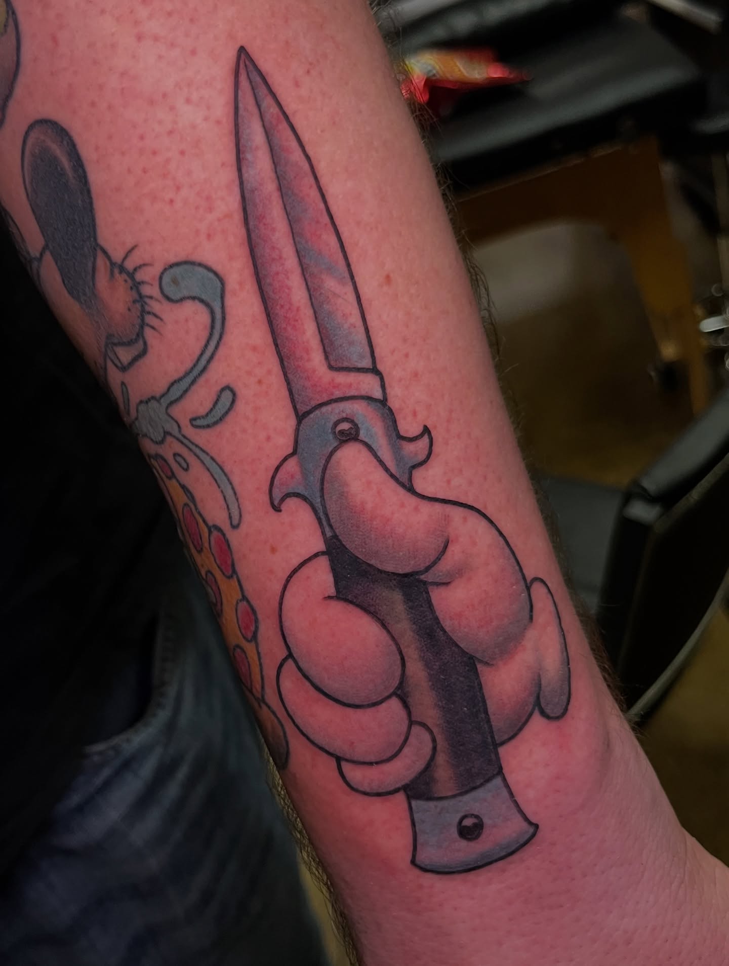 Tattoo by @eptattoos — realism