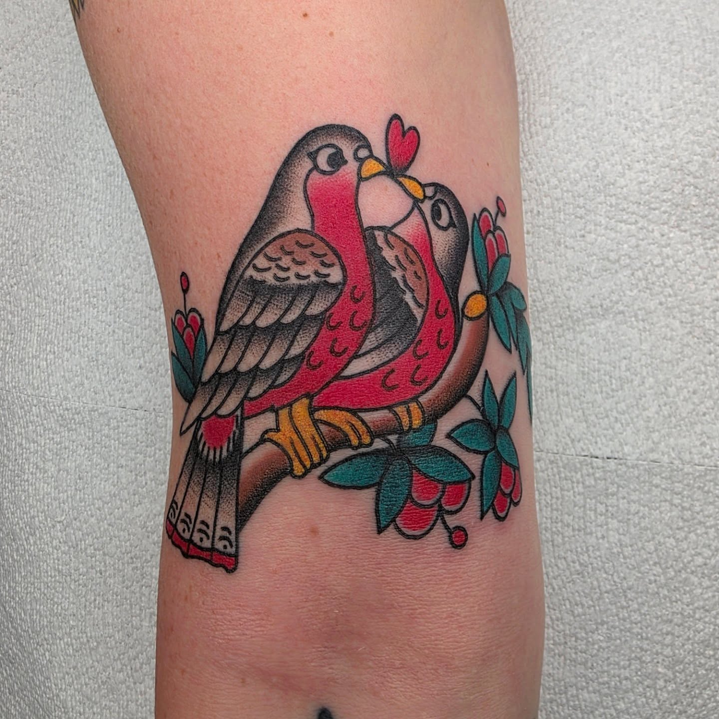 Tattoo by @tattooswithadam — american_traditional