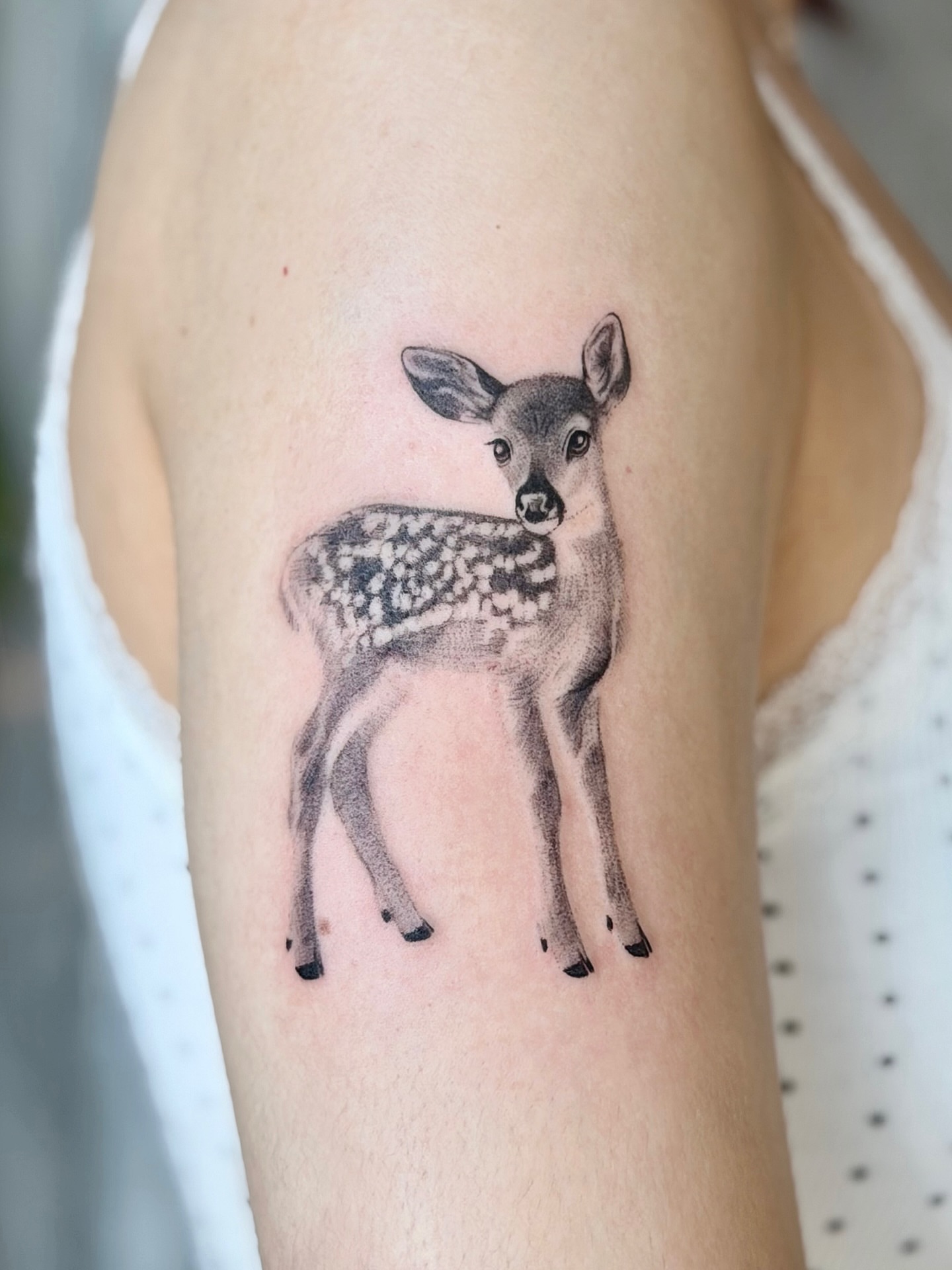 Tattoo by @enjolieart — realism