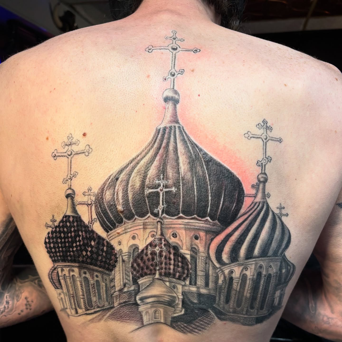 Tattoo by @trktattoos — black_and_grey