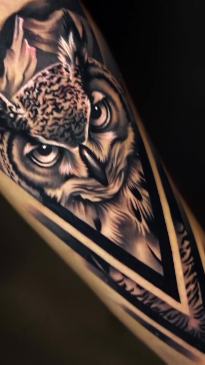 Tattoo by @temperism1 — realism, black_and_grey