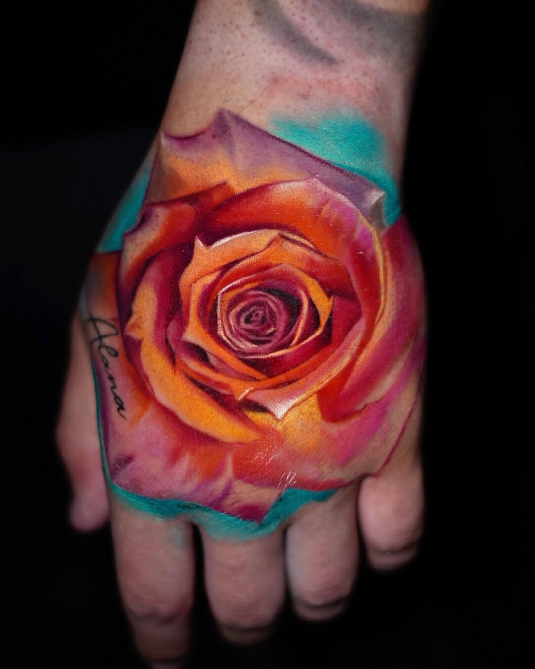Tattoo by @myink.giingii — realism