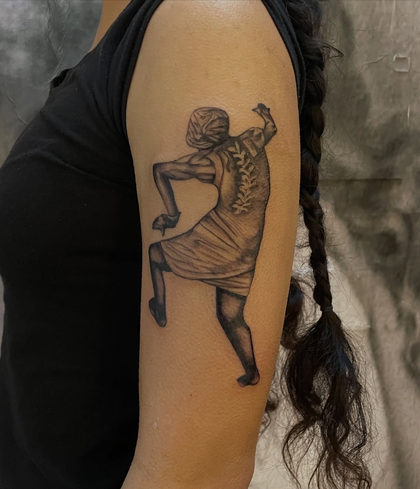 Tattoo by mega megan, San Francisco, CA