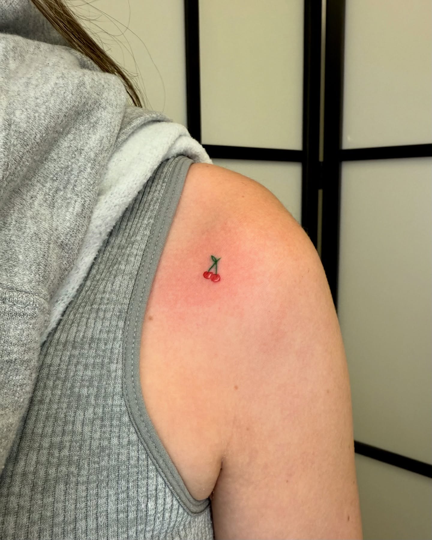 Tattoo by @puratinta4u — dotwork