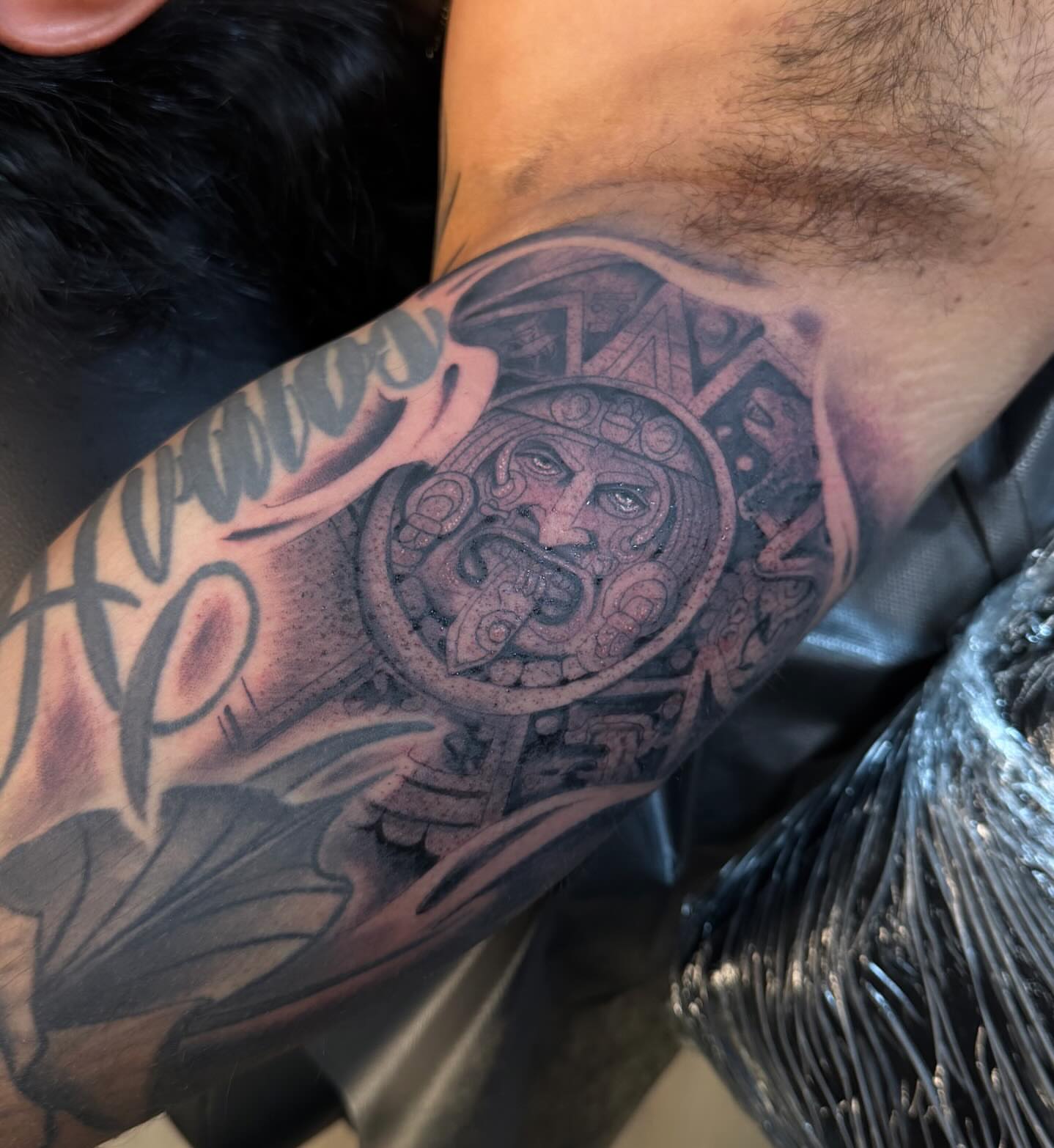Tattoo by @_keags_the_meags_tattoos_ — black_and_grey, realism