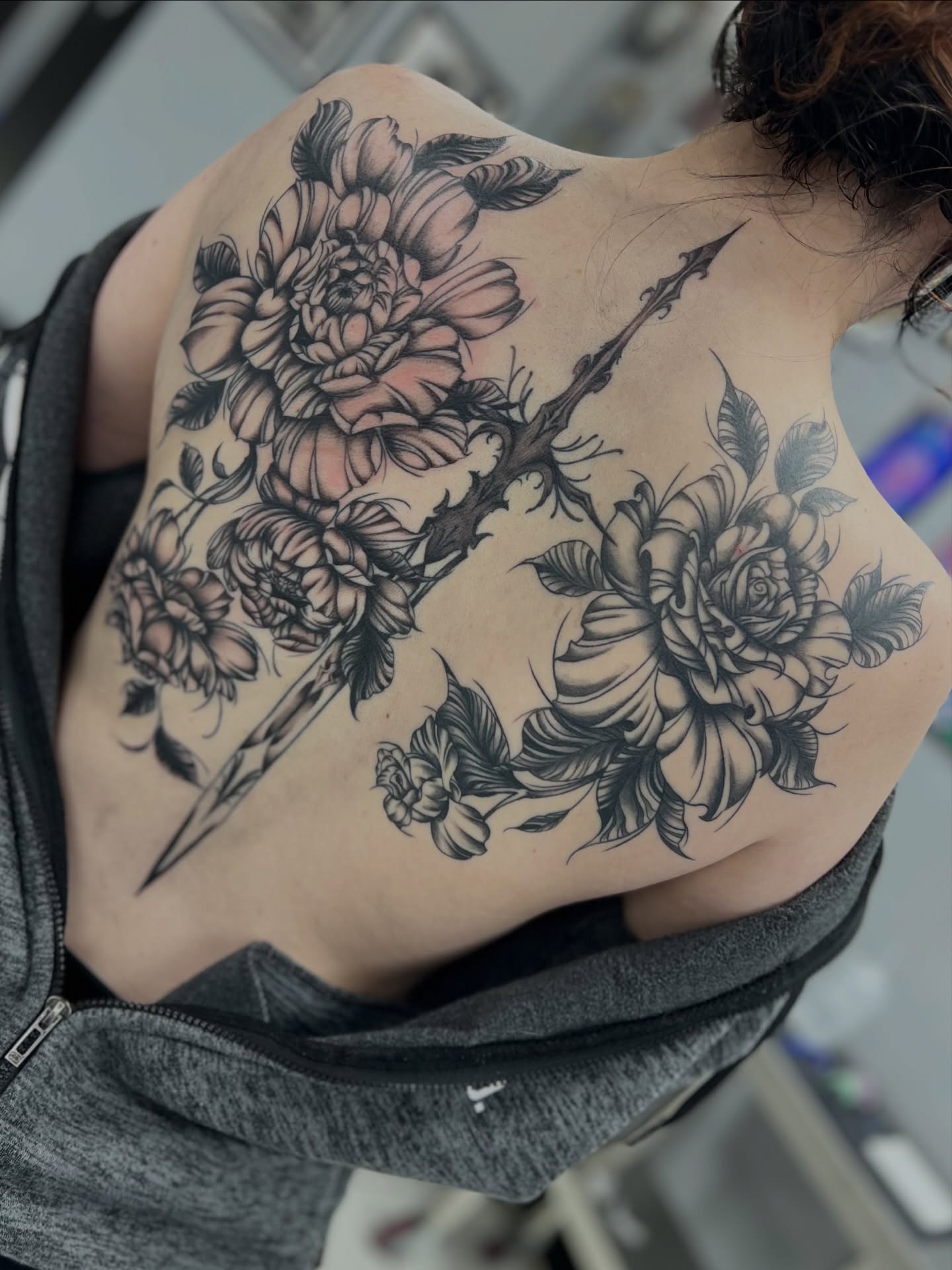 Tattoo by @dahl_house_art — black_and_grey