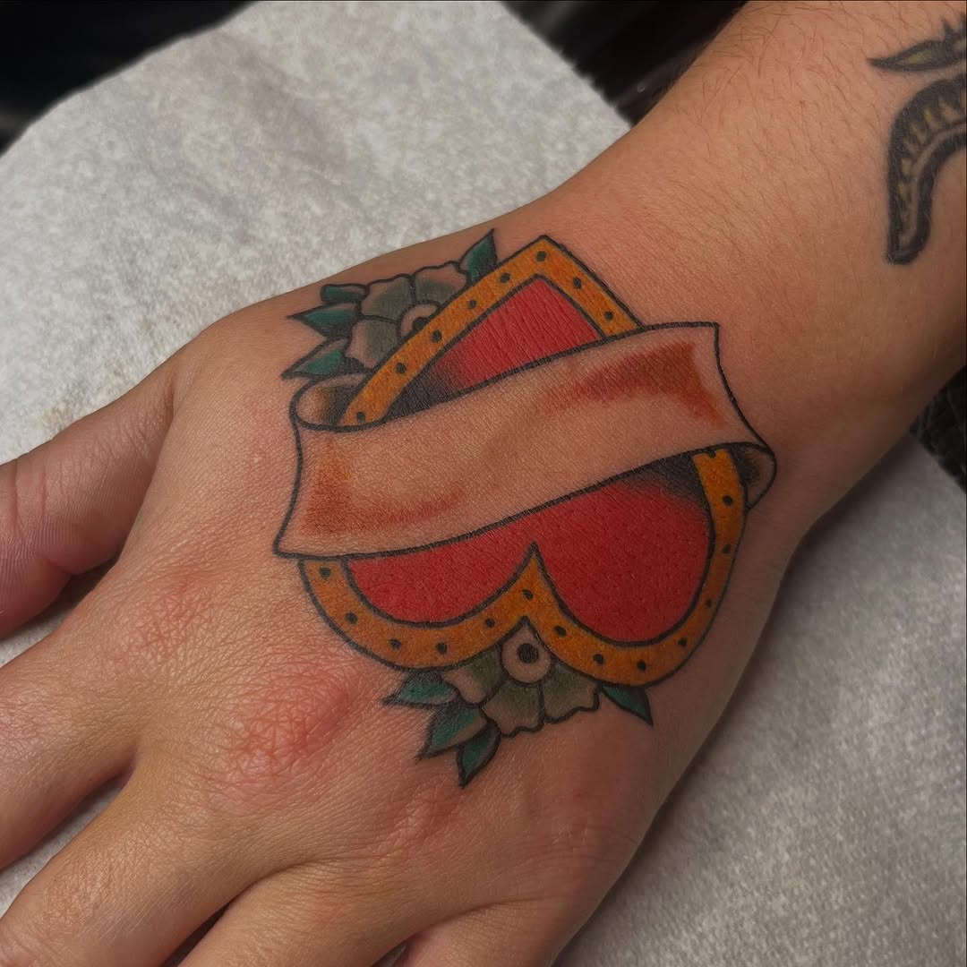 Tattoo by @riffraff.tattoos — american_traditional
