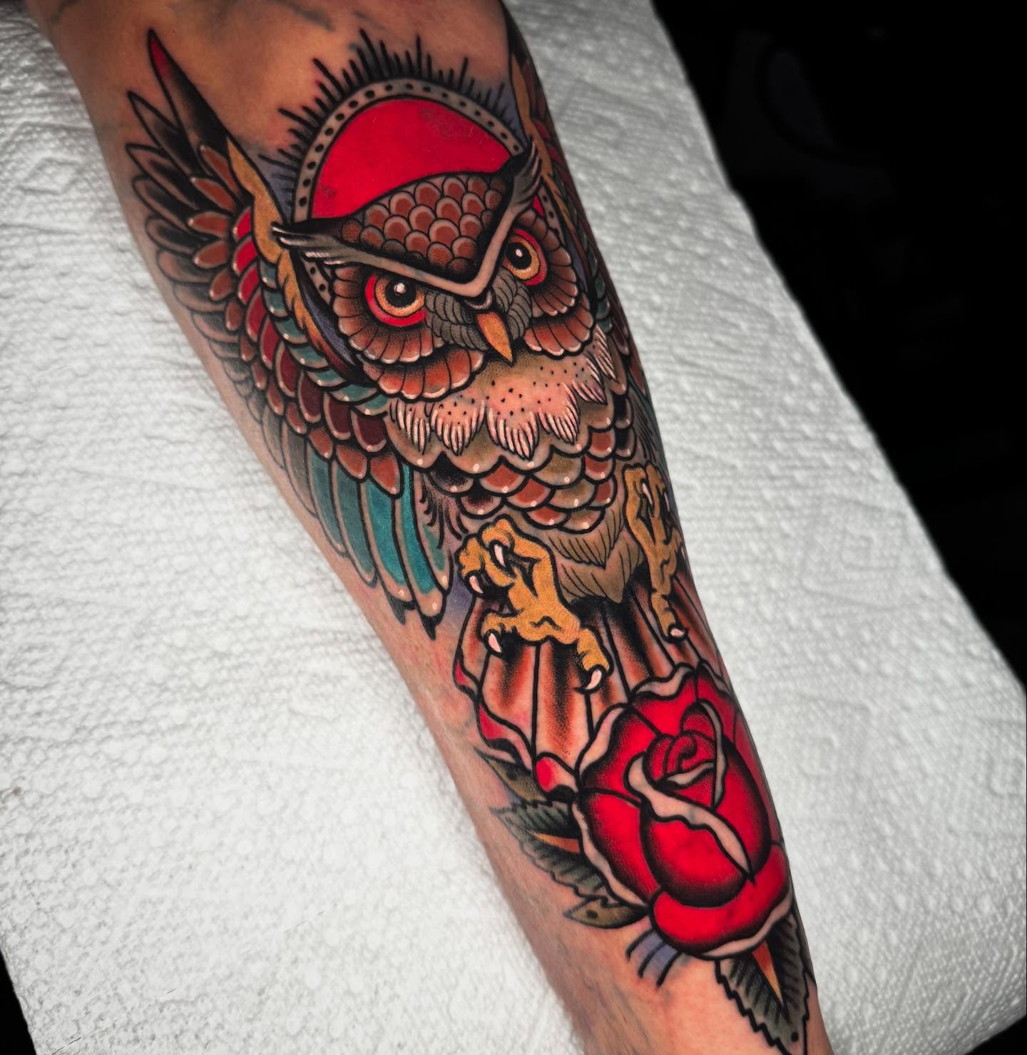 Tattoo by @instagrahamvogel — american_traditional