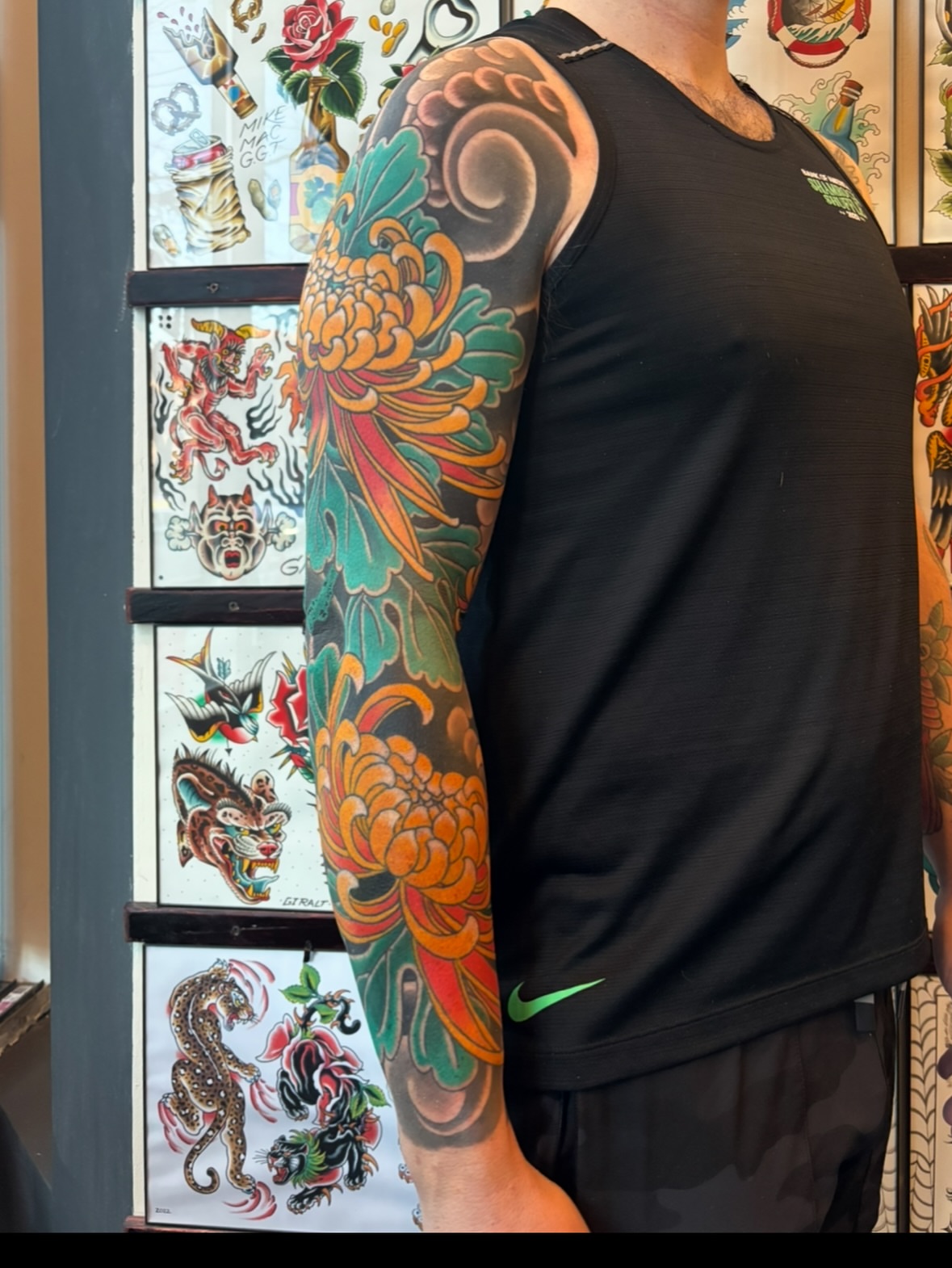 Tattoo by @mikemactattoo — japanese_irezumi