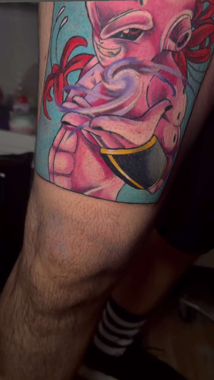 Tattoo by @xxsashafontainexx — anime