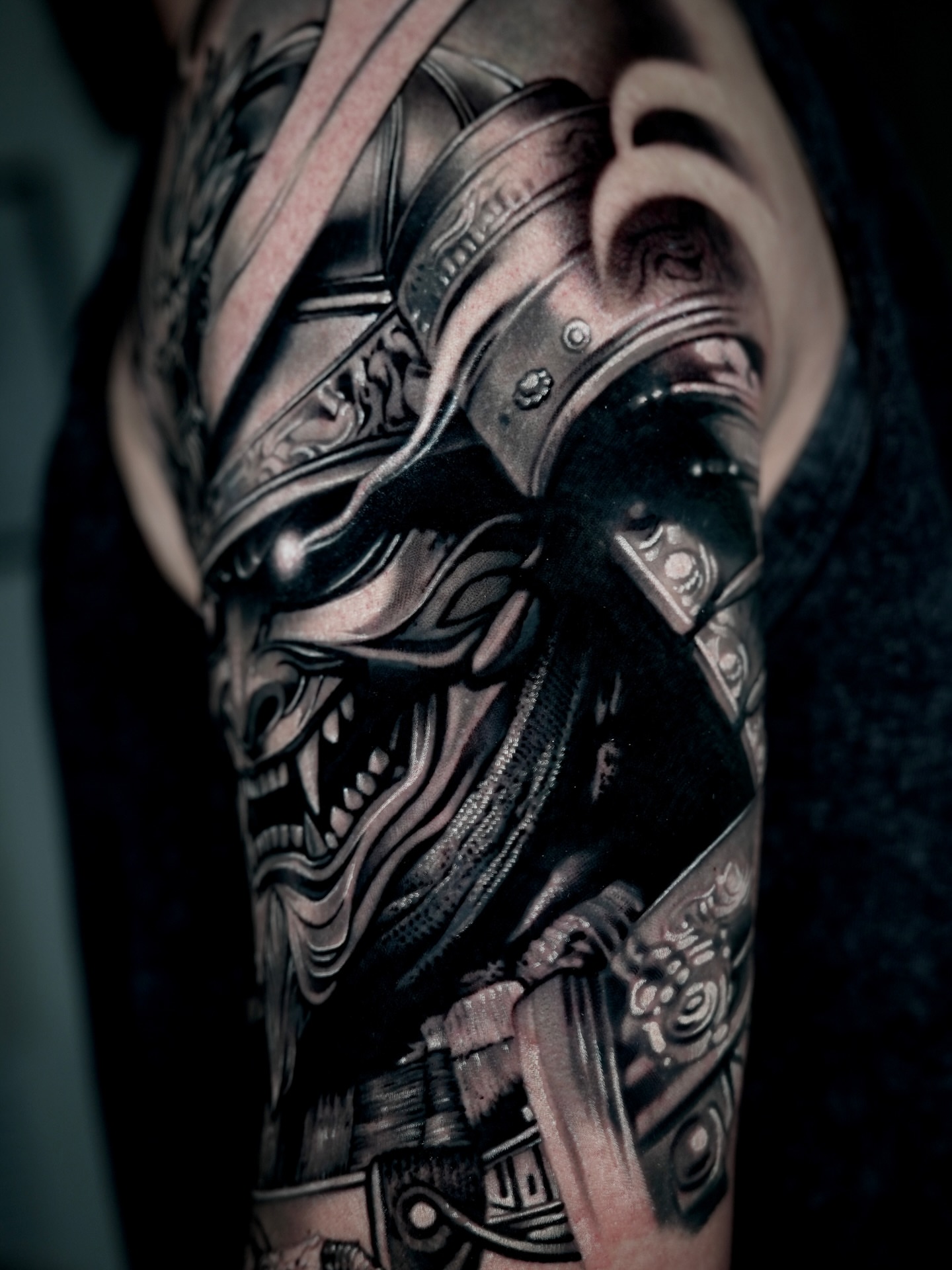 Tattoo by @alitto.art.tattoos — black_and_grey, realism