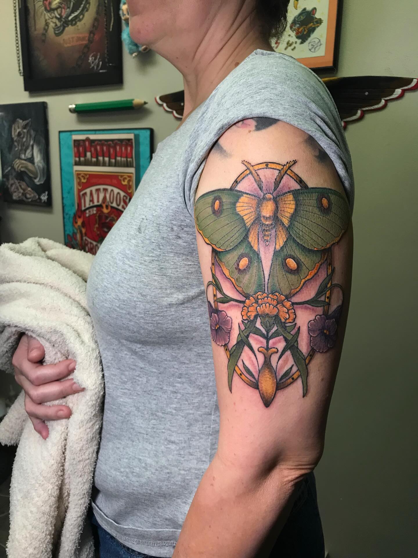 Tattoo by @tattoosbybrklyn — neo_traditional, realism