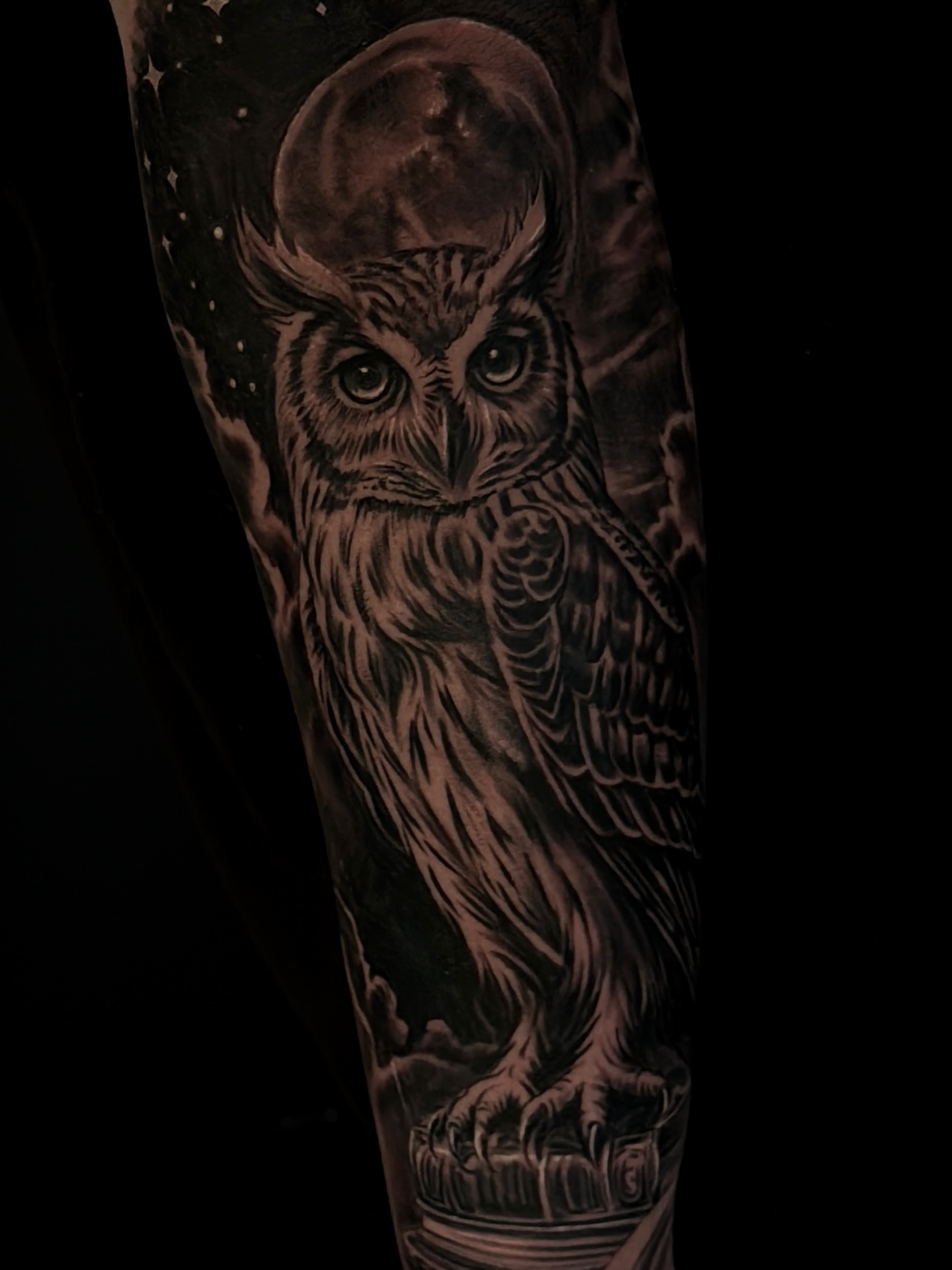 Tattoo by @_ambitiousdreamer β black_and_grey, realism