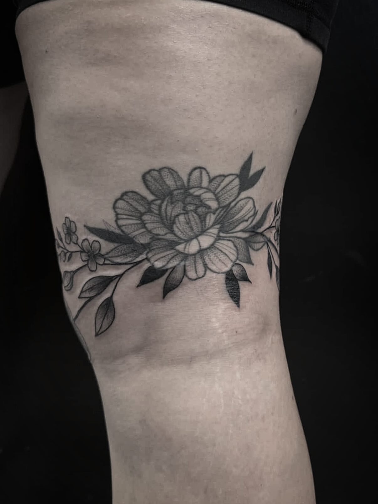 Tattoo by @bethanxvii — black_and_grey