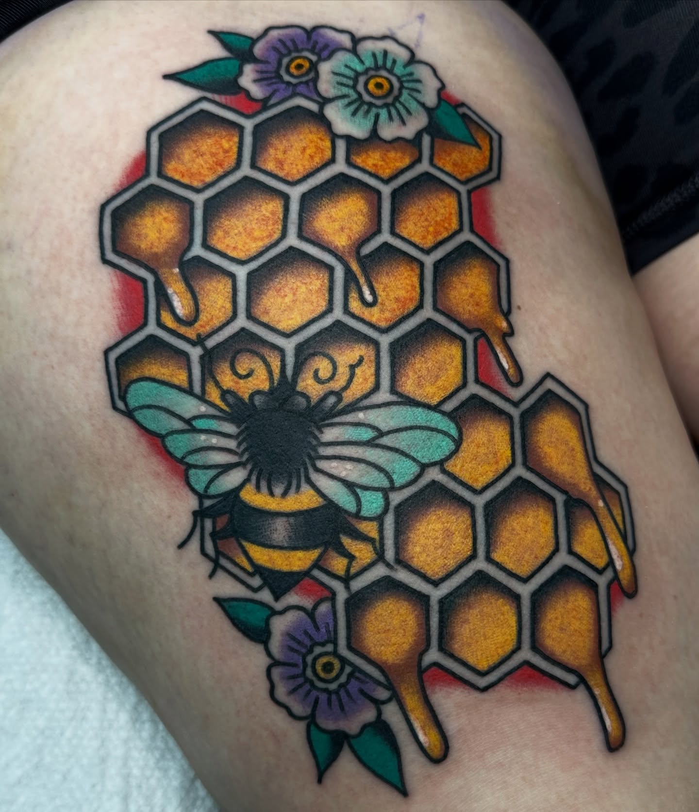 Tattoo by @bonhommetattoo — american_traditional