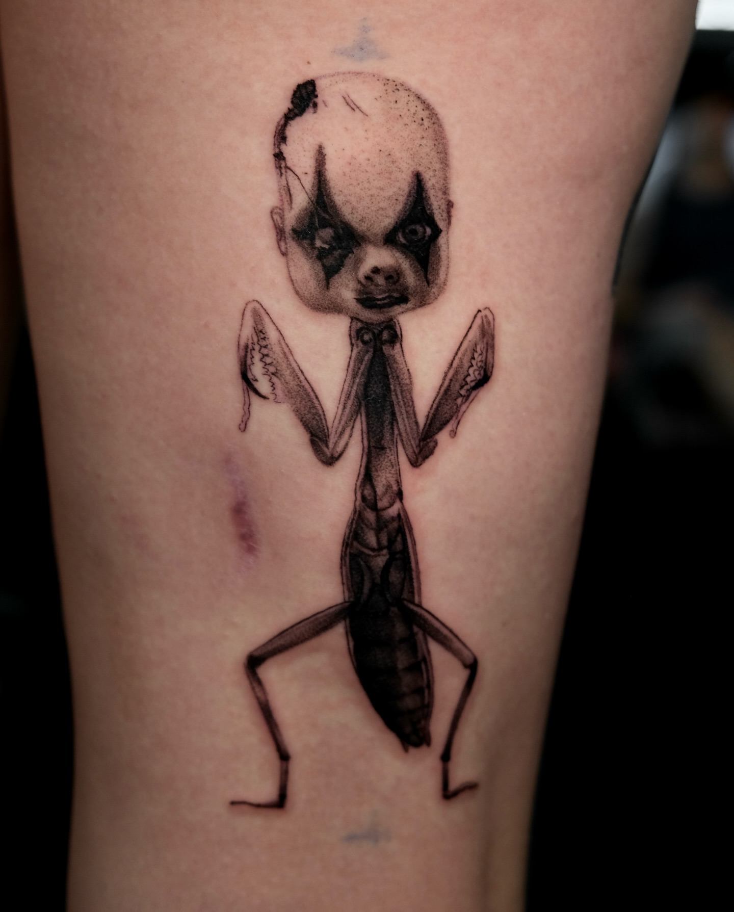 Tattoo by @tattoosbybelen β black_and_grey, realism