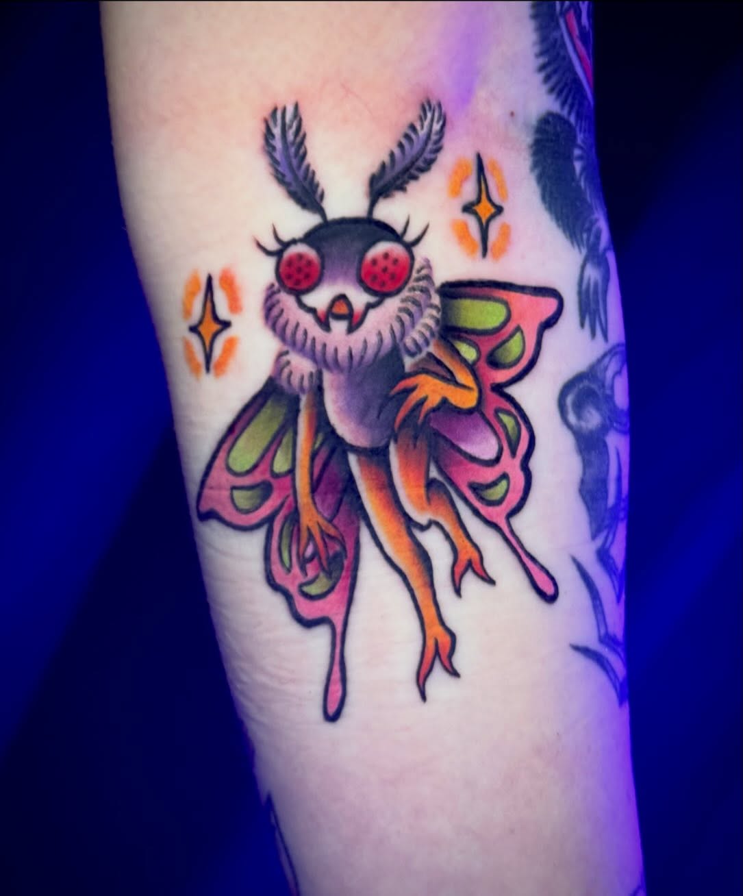 Tattoo by @luckyseventattoos — american_traditional