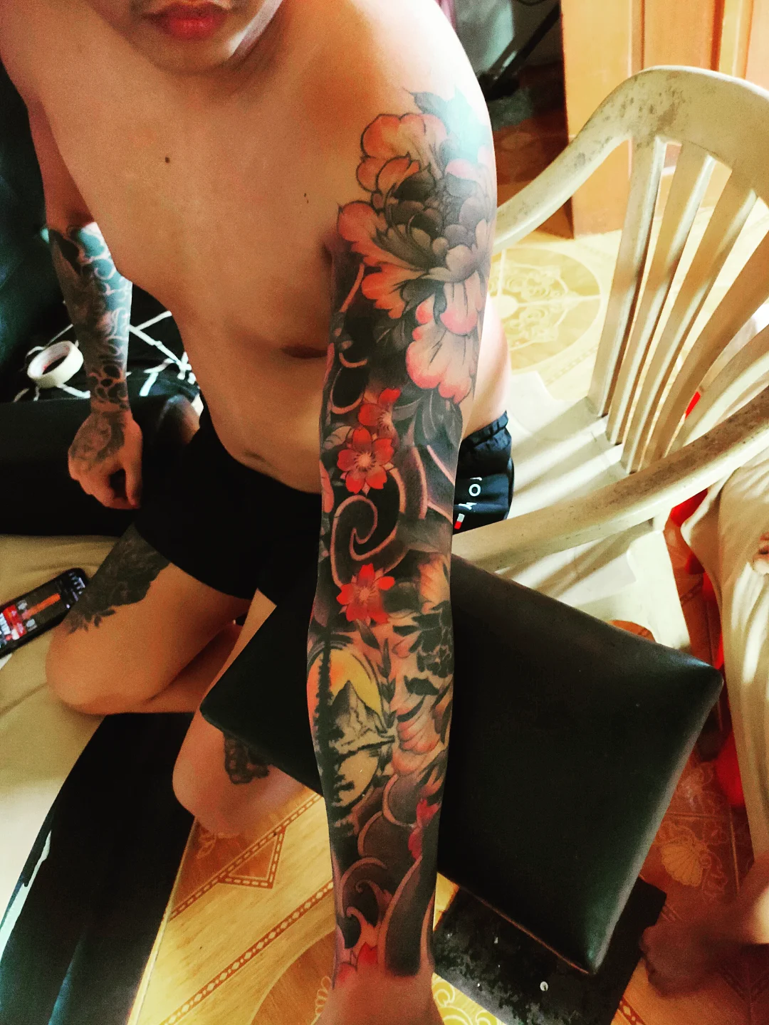 Tattoo by @r_a_tattoo — japanese_irezumi