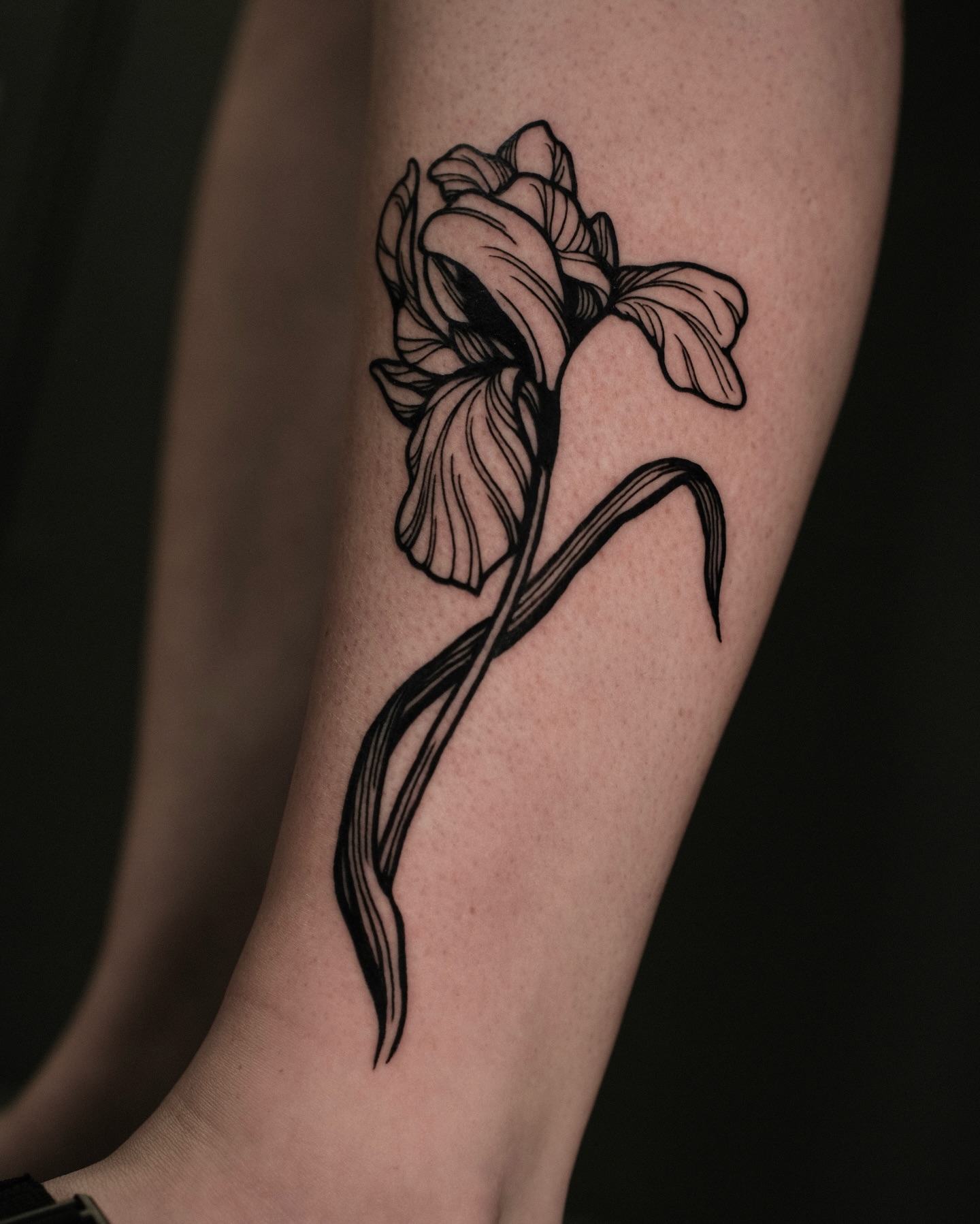 Tattoo by @staydoomed — black_and_grey