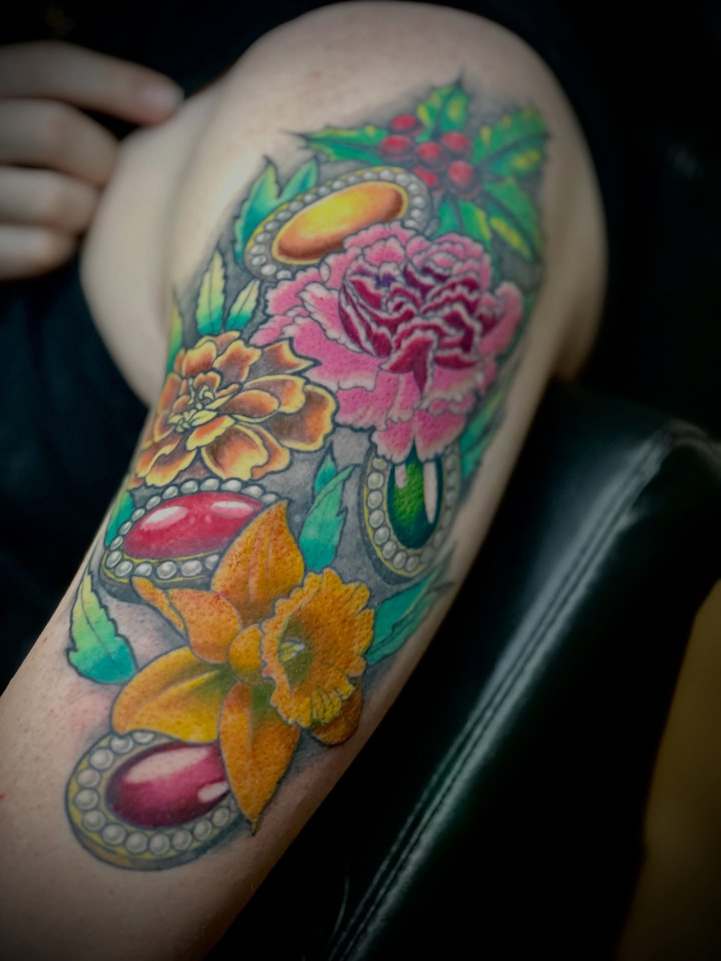 Tattoo by @paul.t.schulz_tattoos — american_traditional, chicano