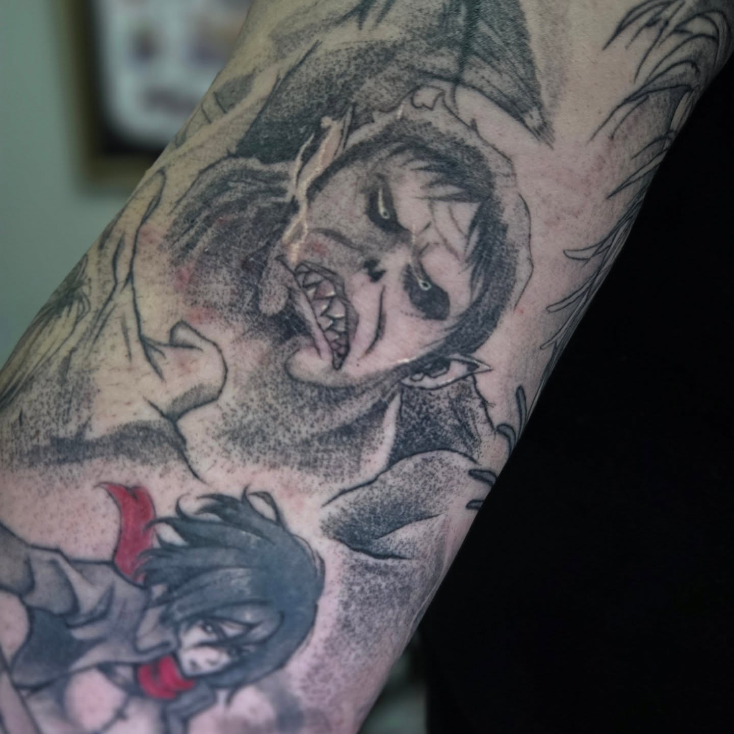 Tattoo by @angiestoki — dark_realism