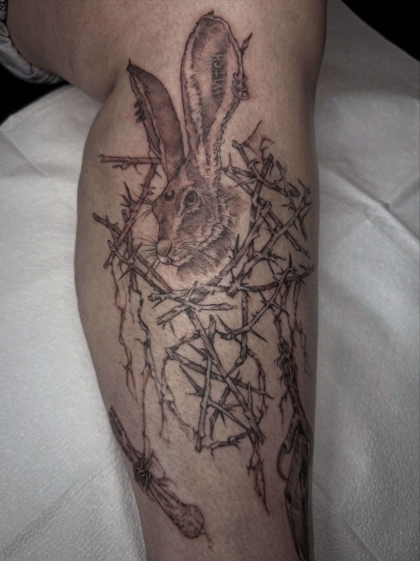 Tattoo by Jamie Draven 🐺, Philadelphia, PA