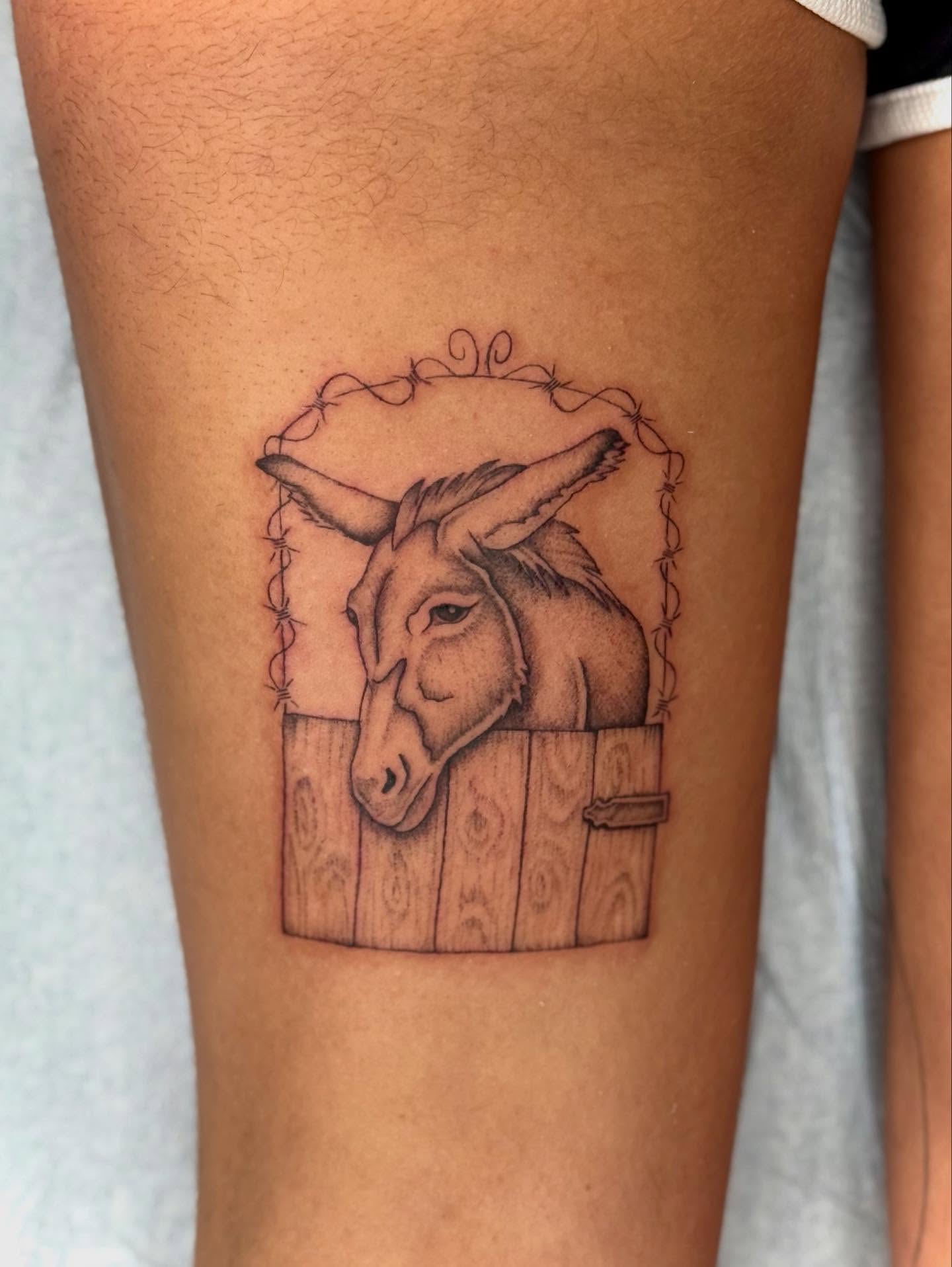 Tattoo by @mijita_tatz — black_and_grey