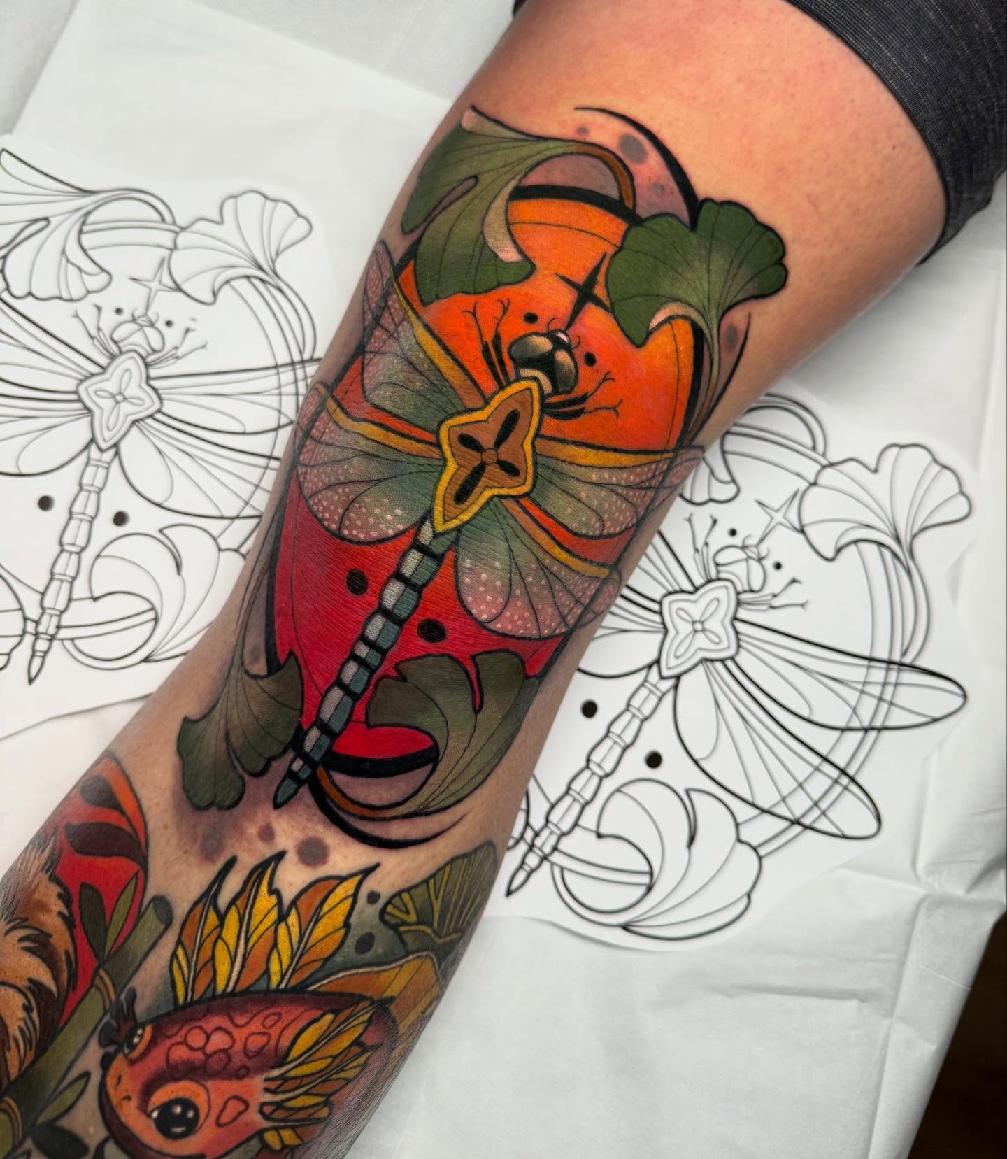 Tattoo by @aislynleigh — american_traditional