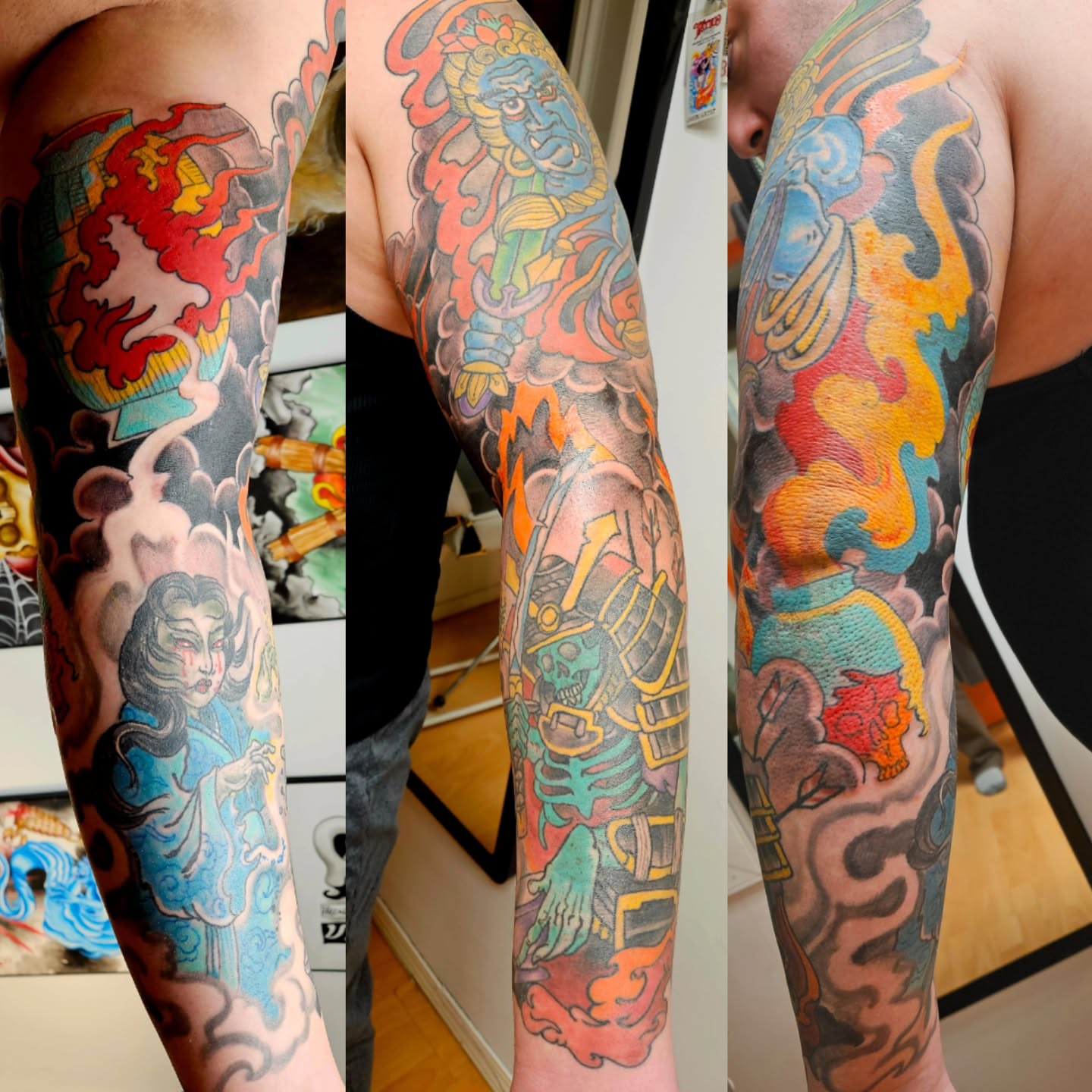 Tattoo by @jasonpellandtattoo — japanese_irezumi