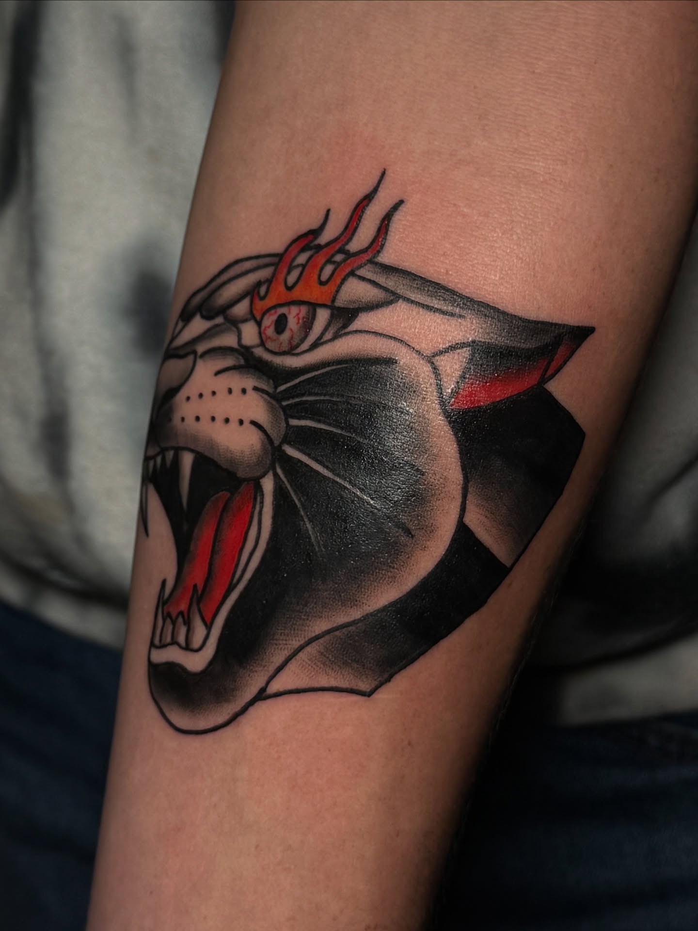 Tattoo by @doughboystabs — american_traditional