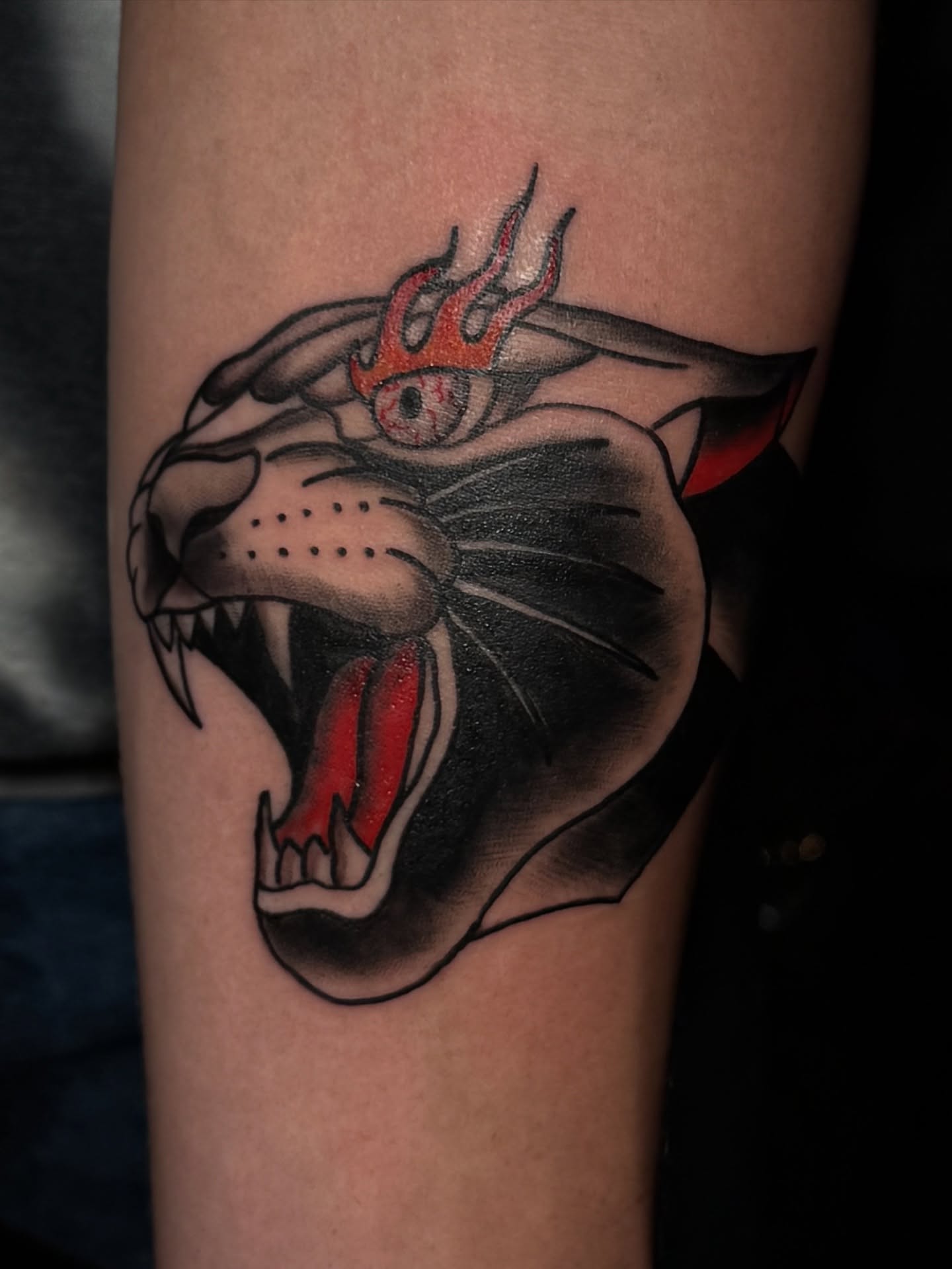 Tattoo by @doughboystabs — american_traditional